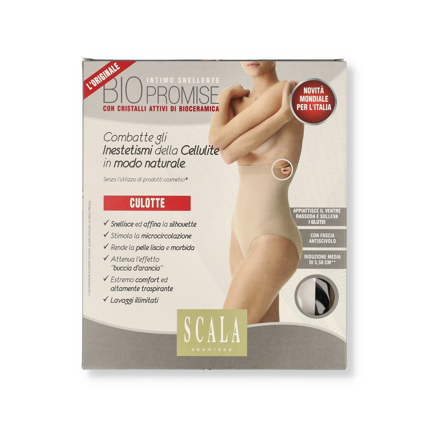 CULOTTE BIOPROMISE V/A - NERO L