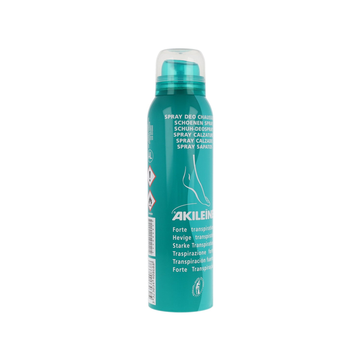 AKILEINE DEO SPRAY CALZATURE