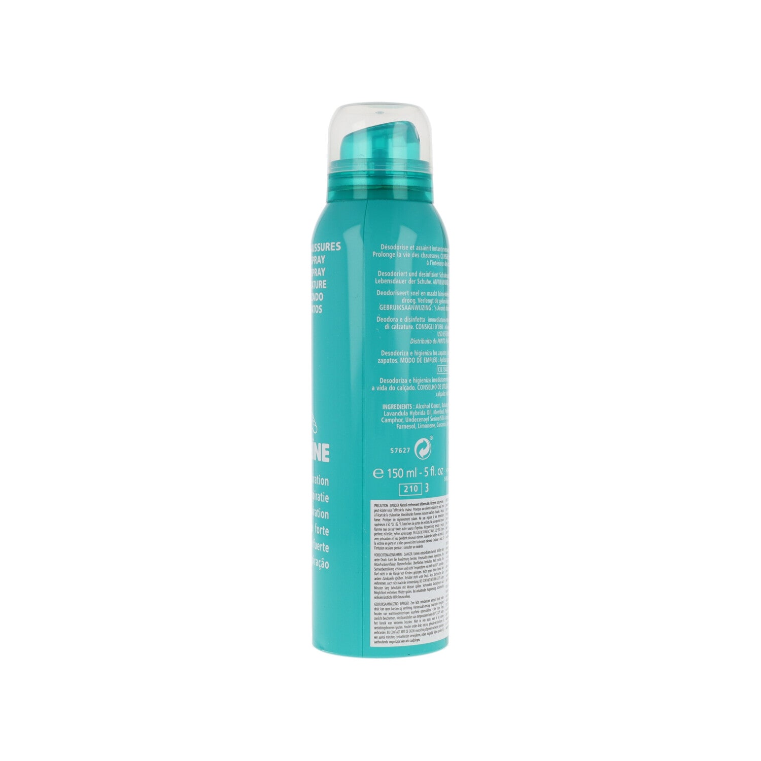 AKILEINE DEO SPRAY CALZATURE