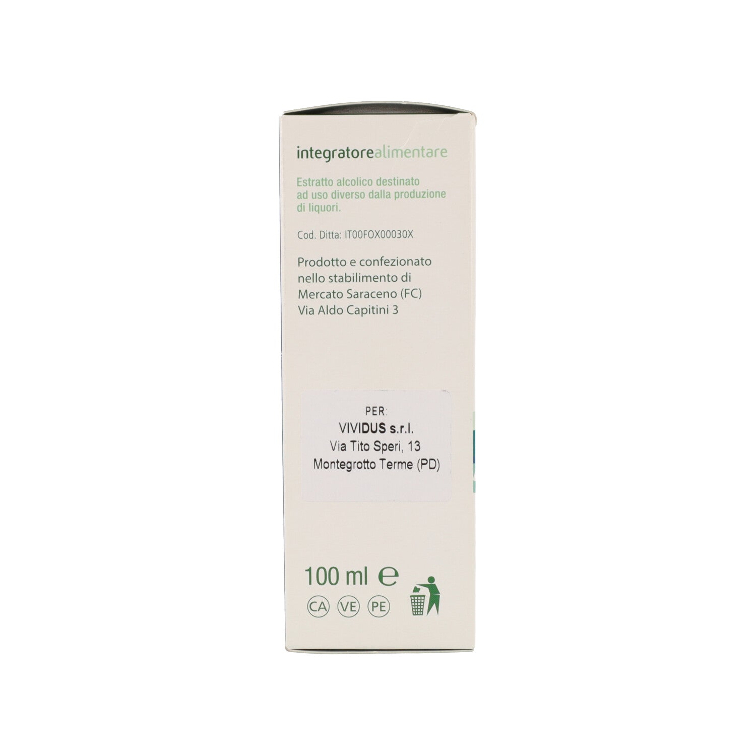 RIBES COMPLEX - 100ML