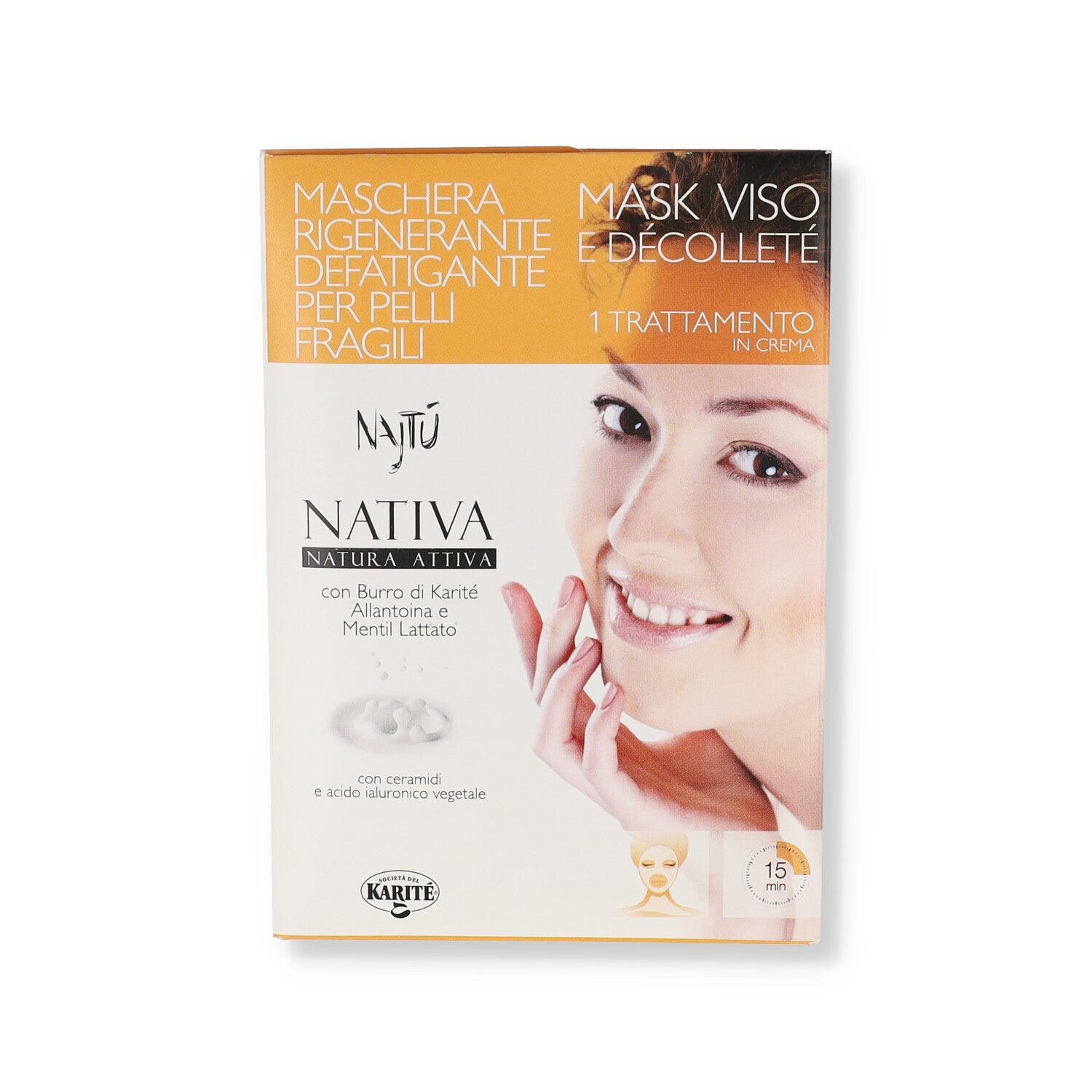 NAJTU NATIVA MASCHERA RIGENERANTE 15 ML