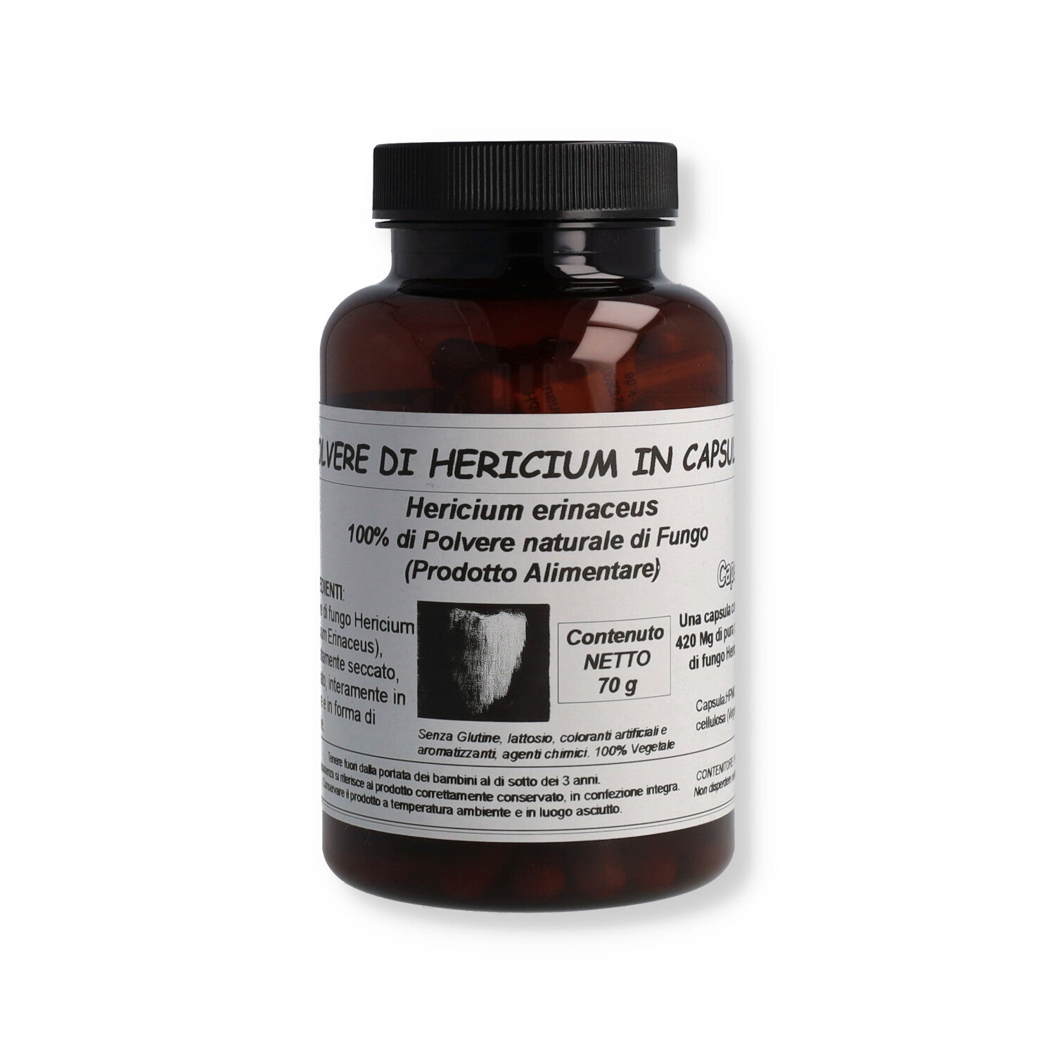 HERICIUM POLVERE - 120CPS