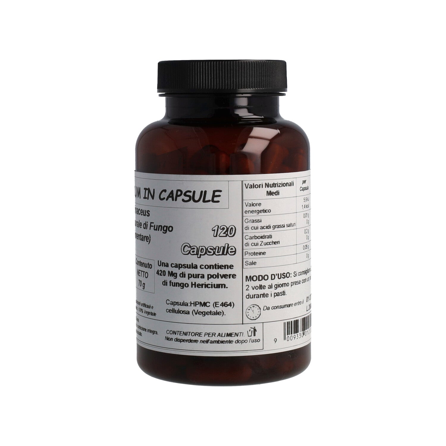 HERICIUM POLVERE - 120CPS