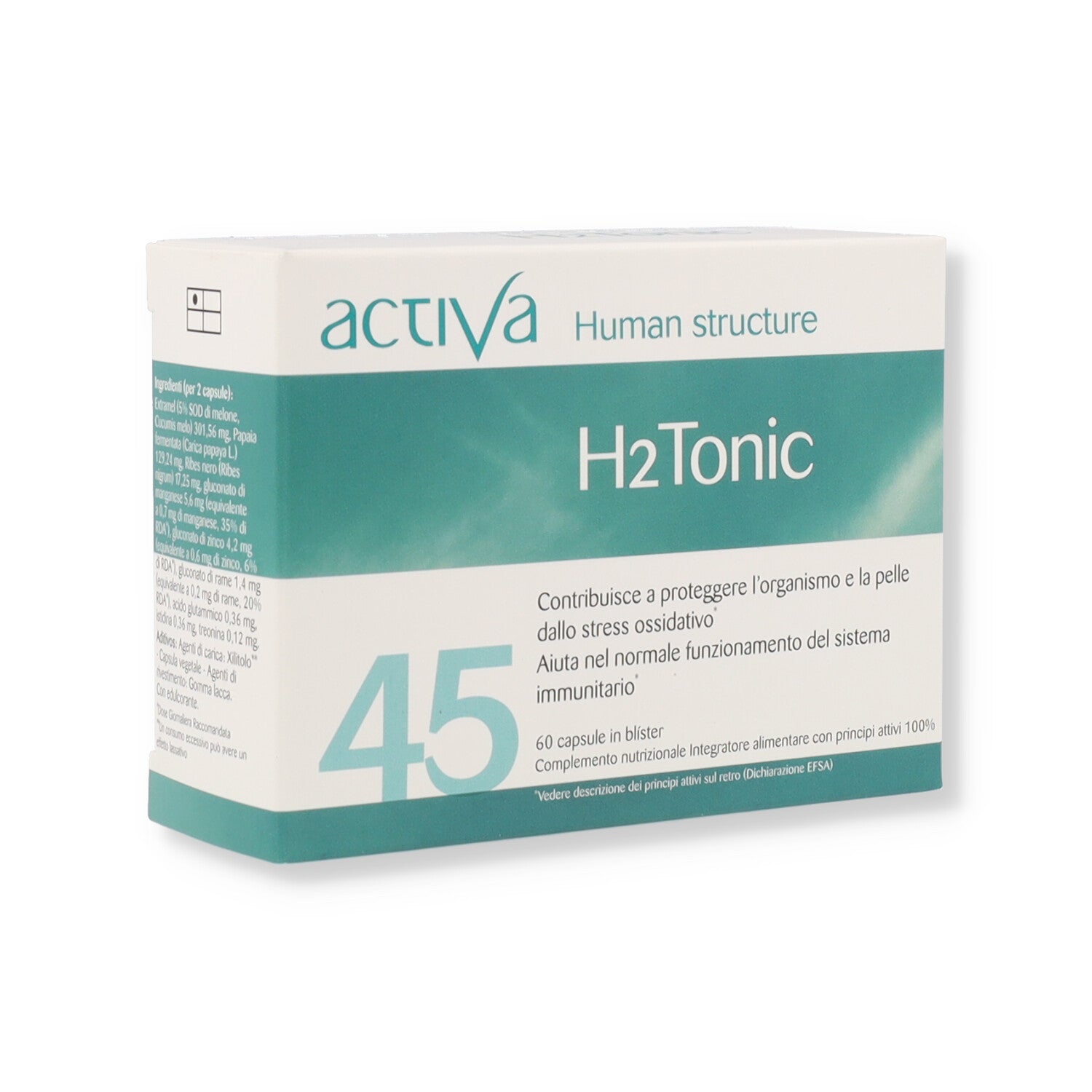 H2 TONIC ANTIOSSIADANTE - 60CPS