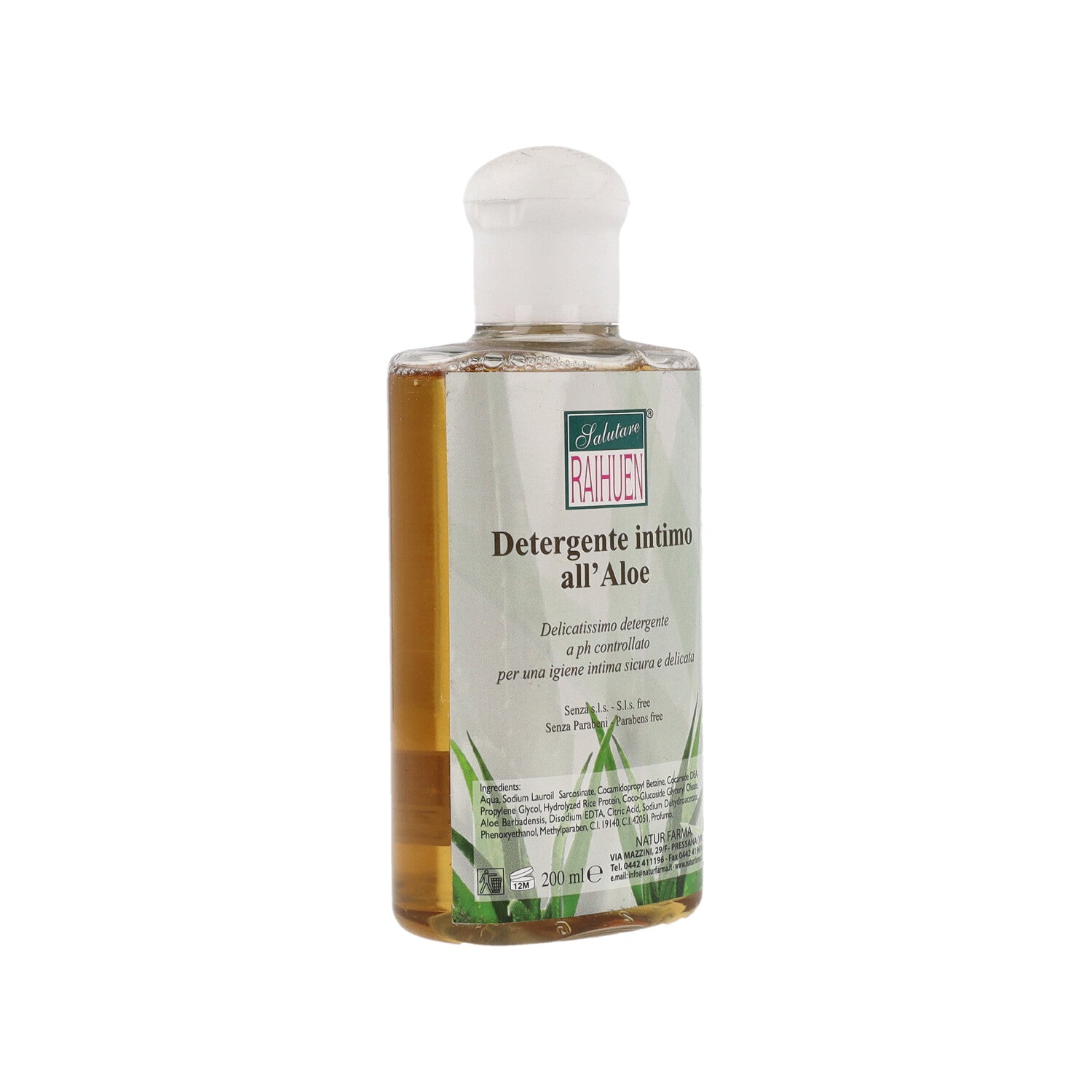 DETERGENTE INTIMO ALOE 200ML
