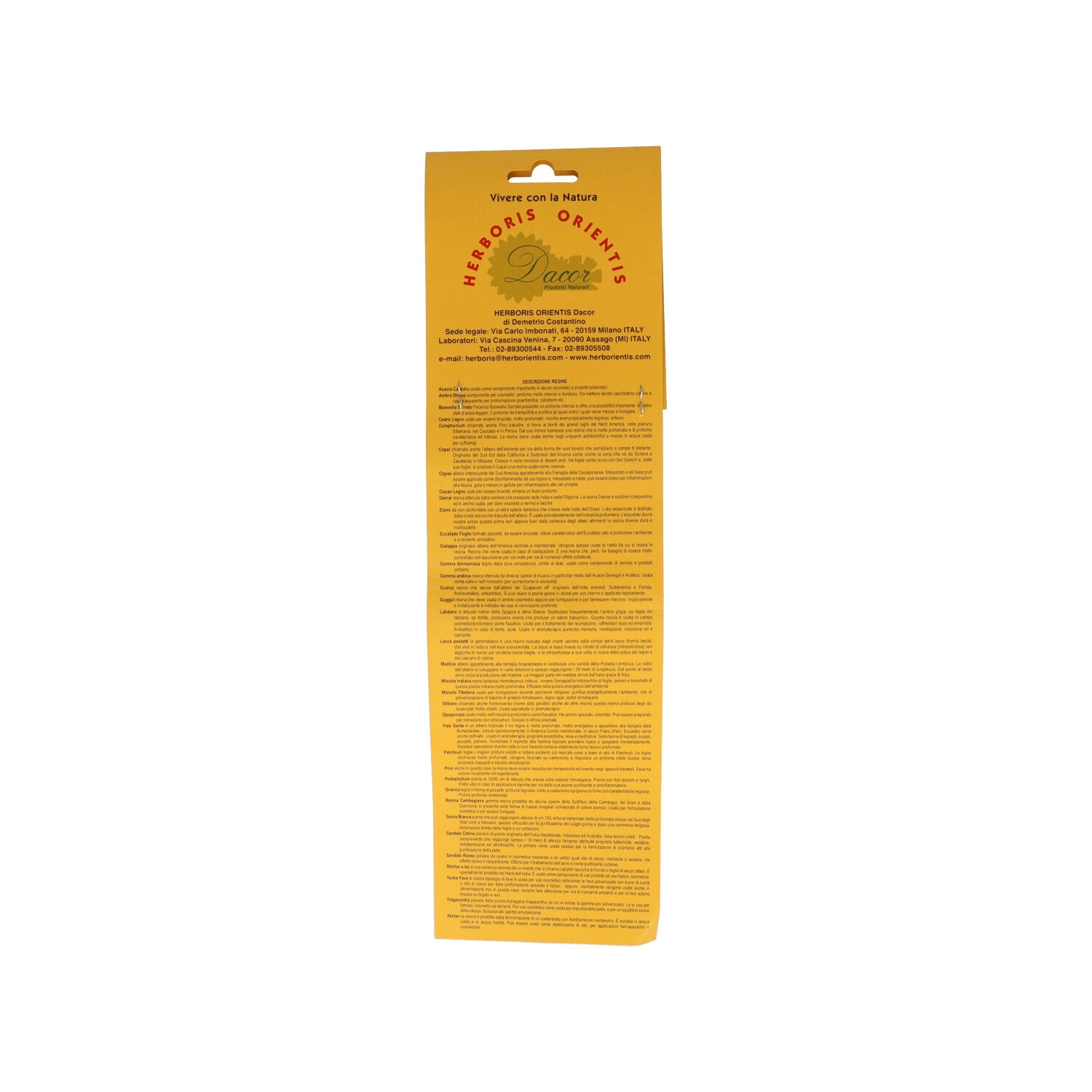 RESINA MASTICE GRECO 25G