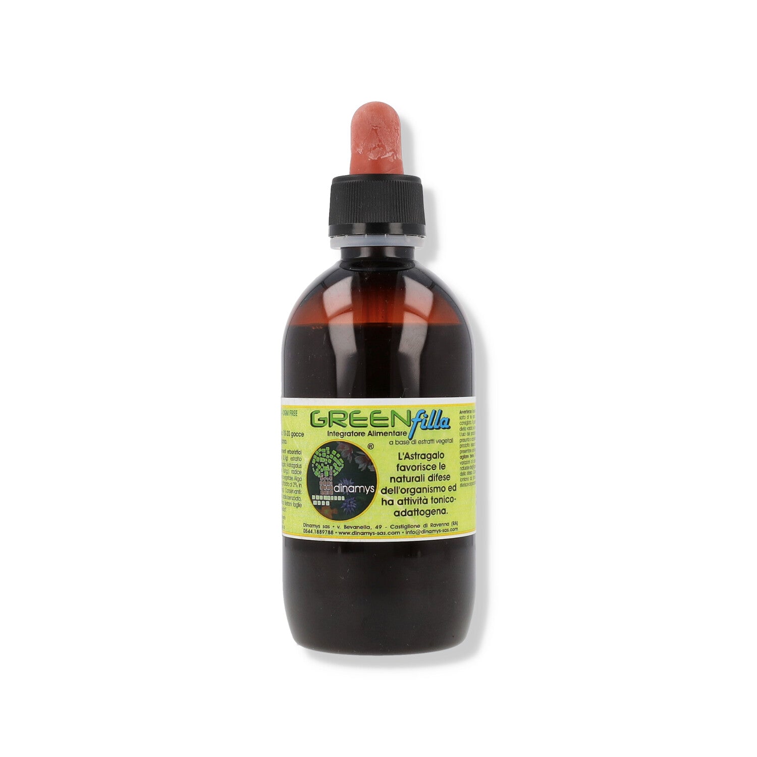 GREENFILLA GOCCE - 200ML