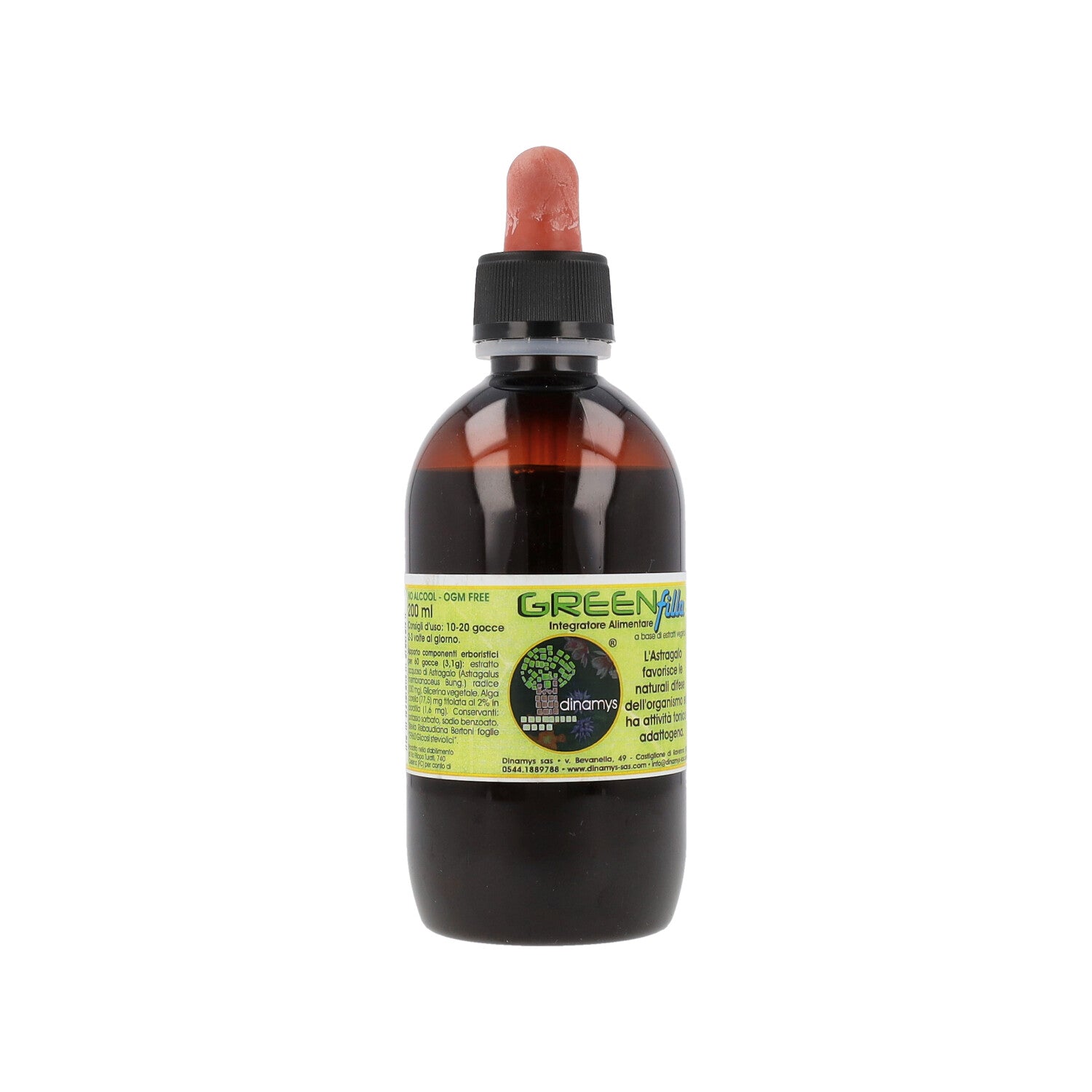 GREENFILLA GOCCE - 200ML