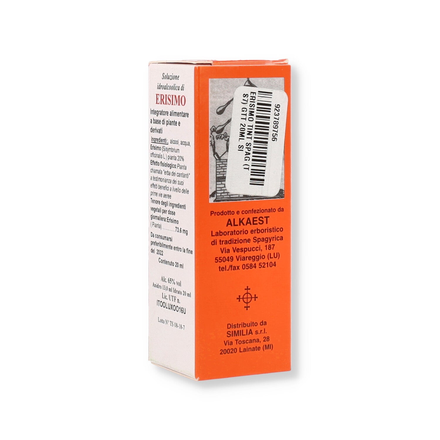 TS7 ERISIMO - 20ML