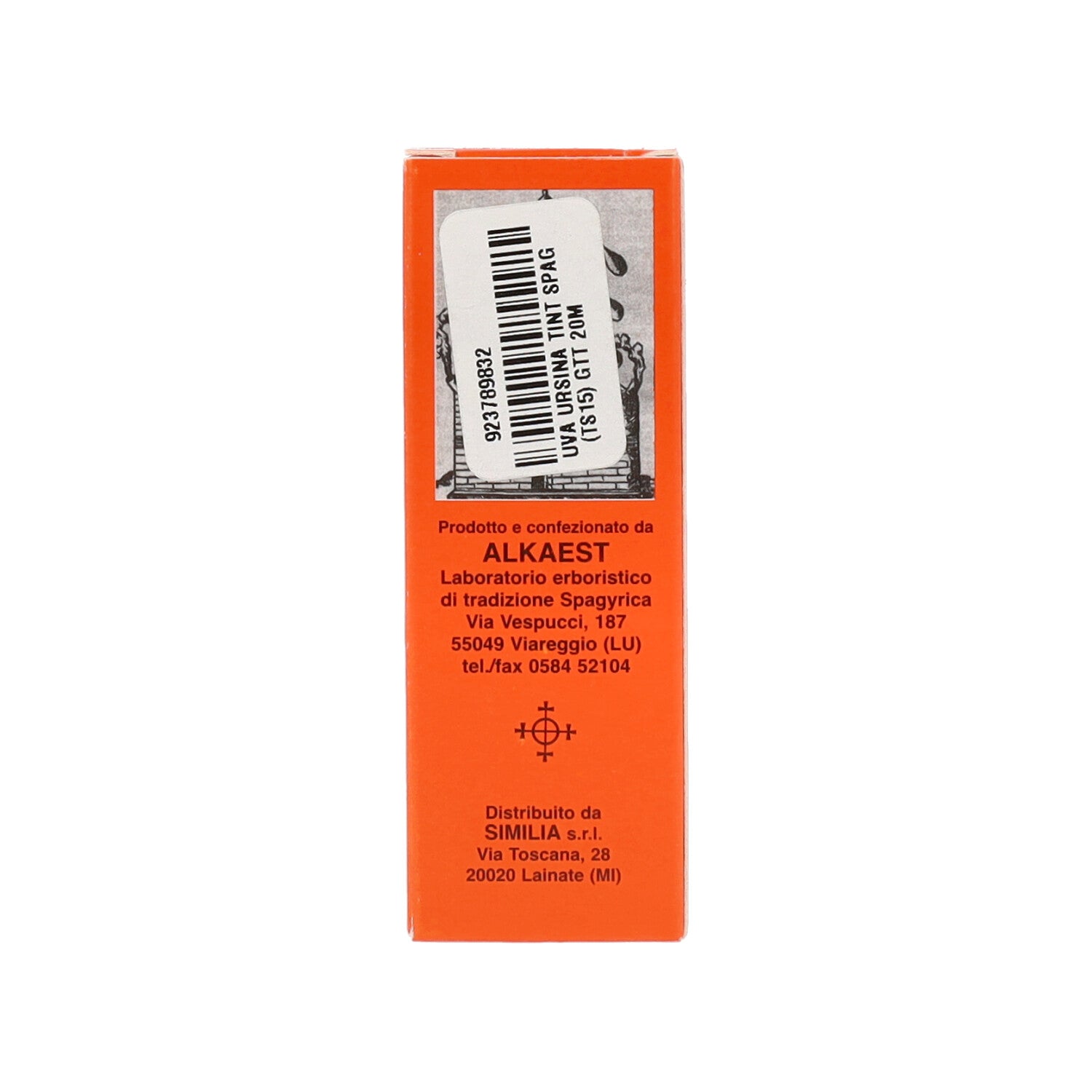 TS15 UVA URSINA - 20ML