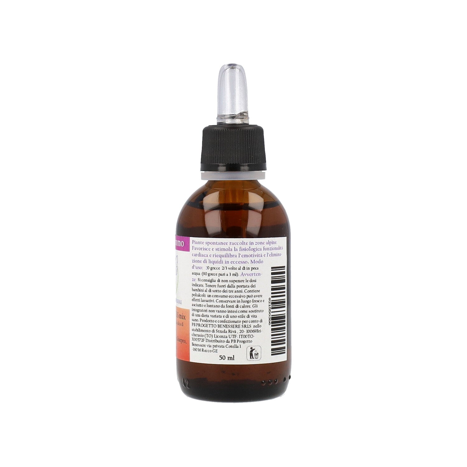 PB CRATAEGUS MIX - GOCCE 50ML