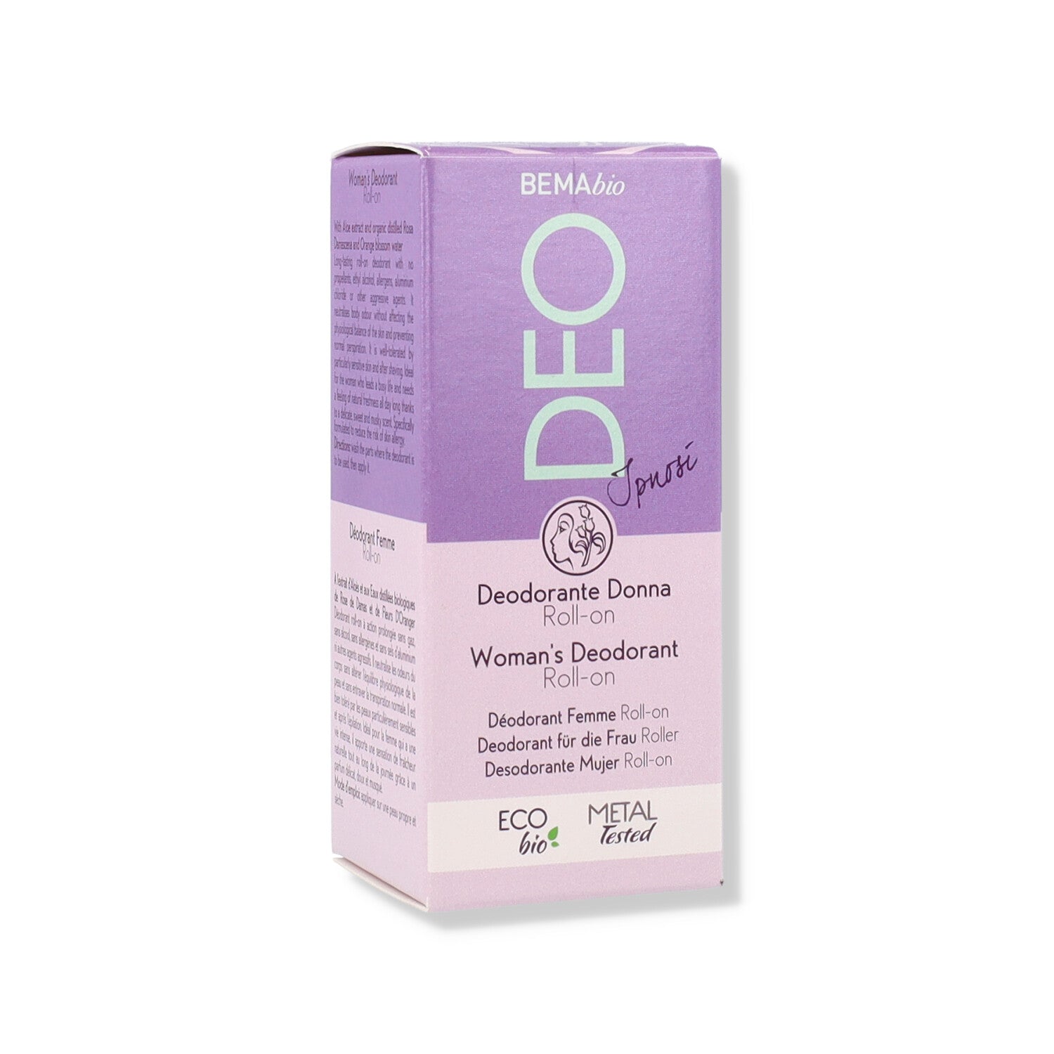 BEMA BIO DEO ROLL ON D 50ML