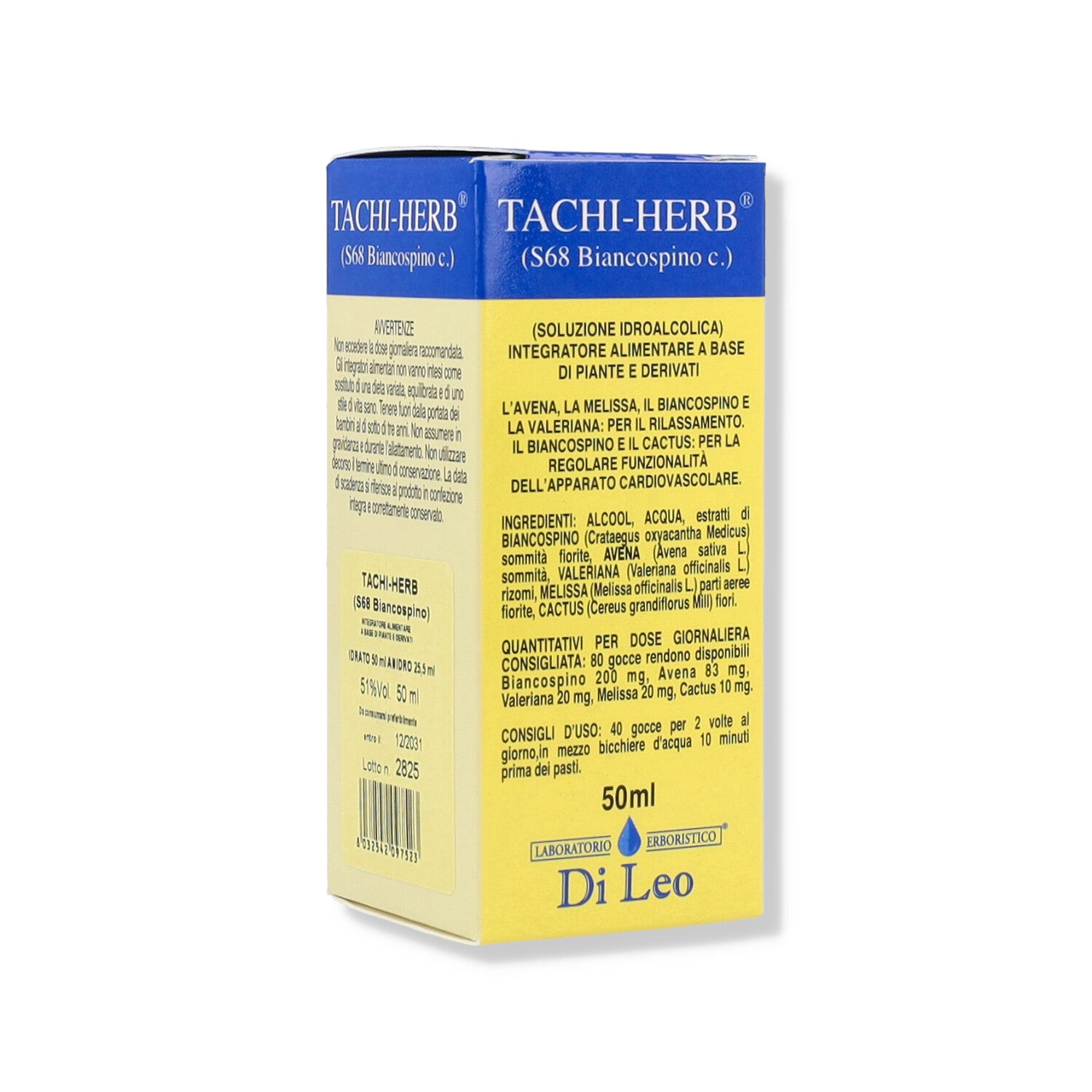 TACHI-HERB COMPOSTO S68 BIANCO - 50 ML