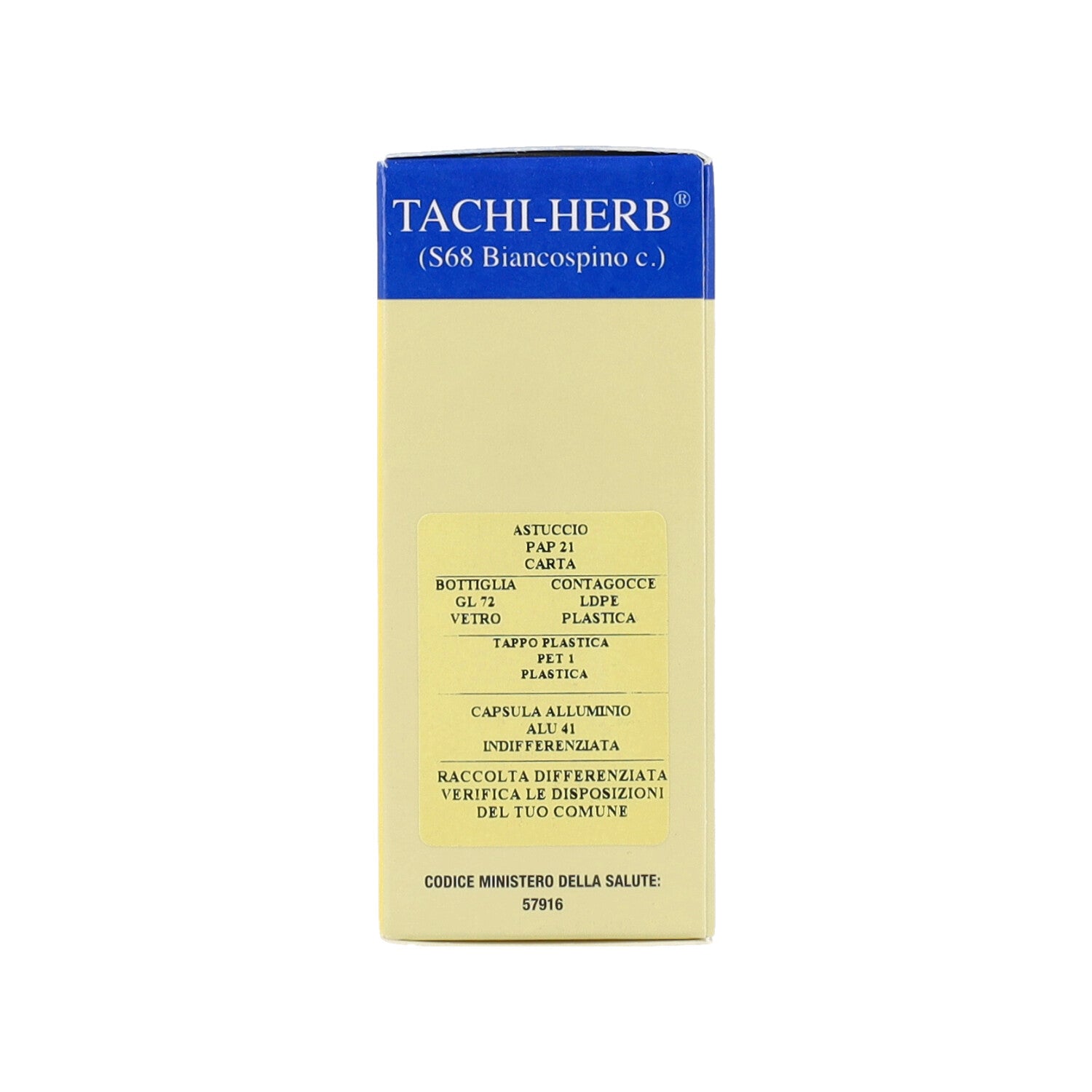 TACHI-HERB COMPOSTO S68 BIANCO - 50 ML