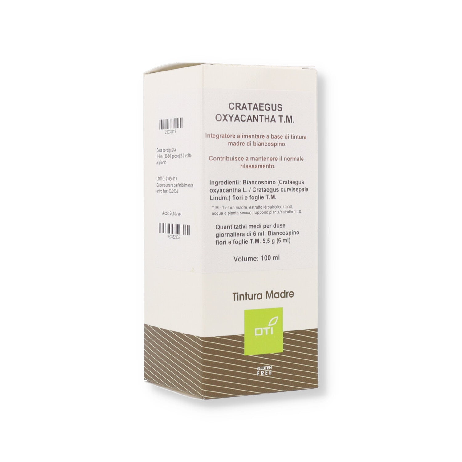 BIANCOSPINO (CRATAEGUS OXYACANTHA MEDICUS) T.M. - 100 ML