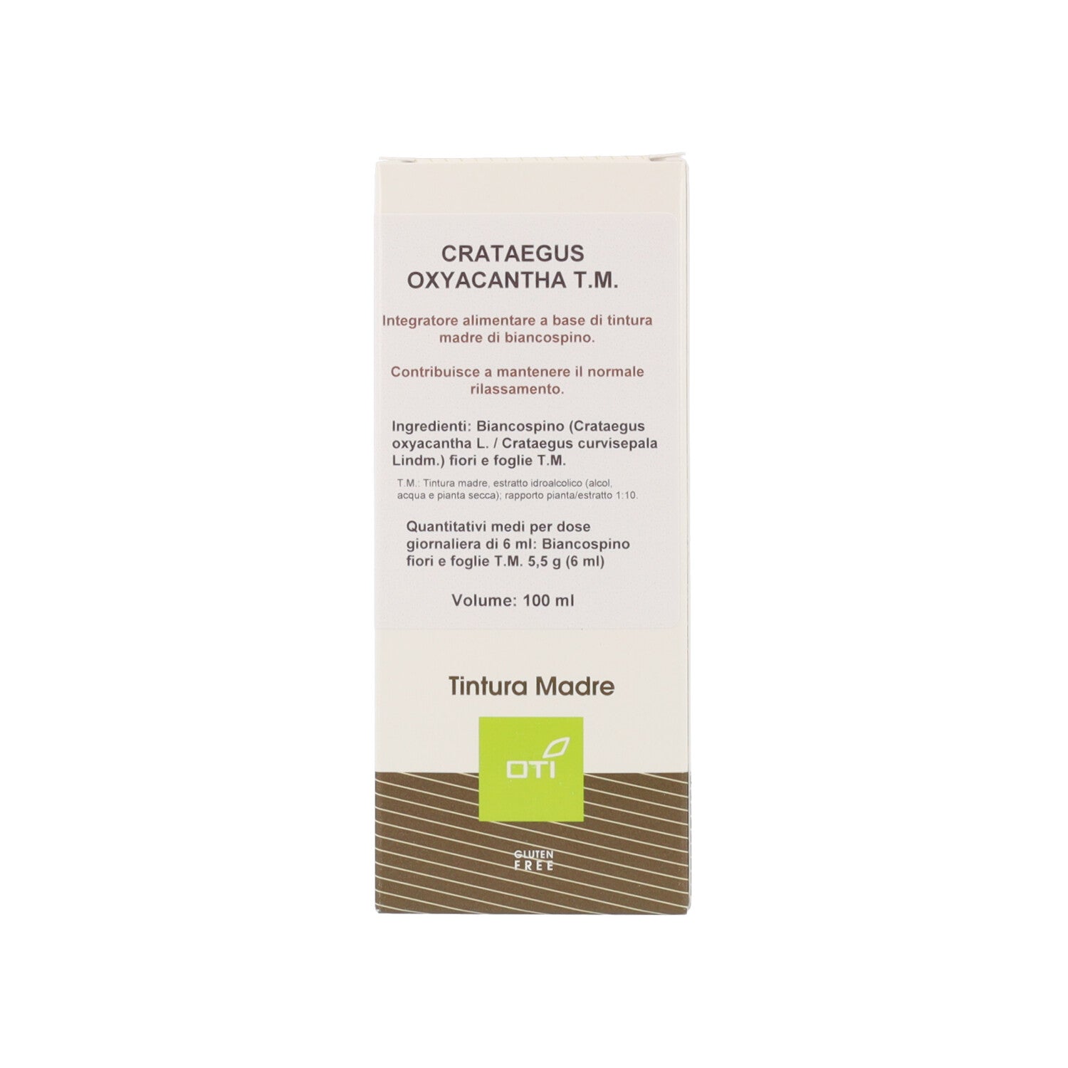 BIANCOSPINO (CRATAEGUS OXYACANTHA MEDICUS) T.M. - 100 ML