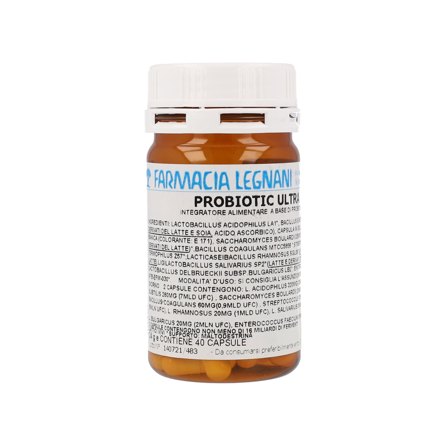 PROBIOTIC ULTRA 40CPS
