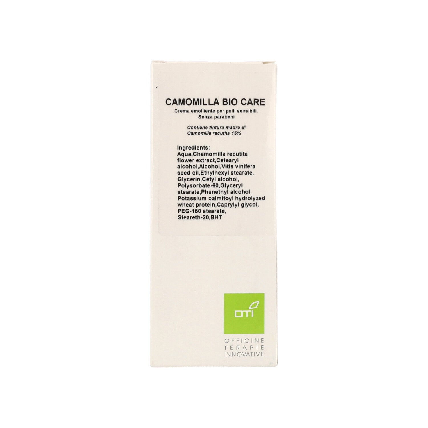 CAMOMILLA BIO CARE CREMA 75ML