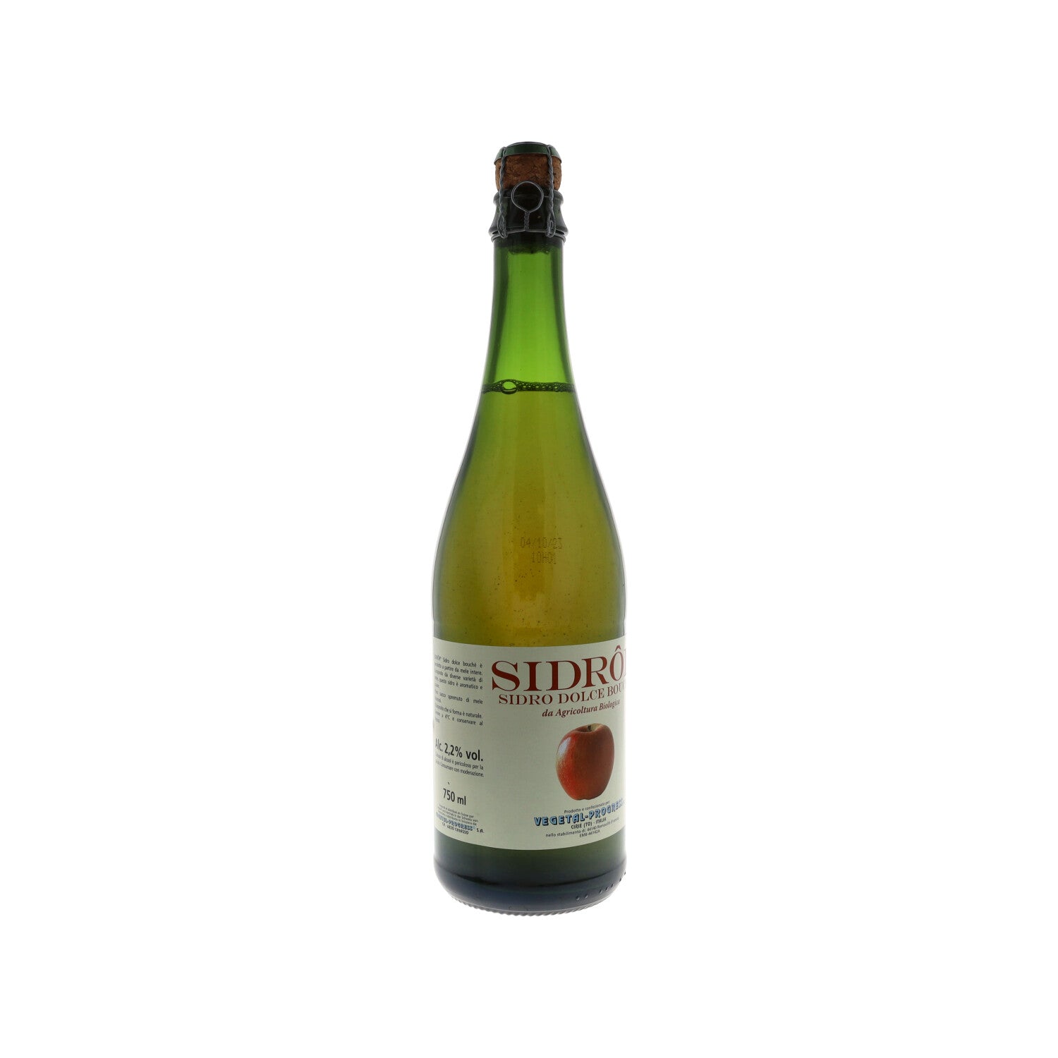SIDROR SIDRO DOLCE BOUCHE' - 750ML