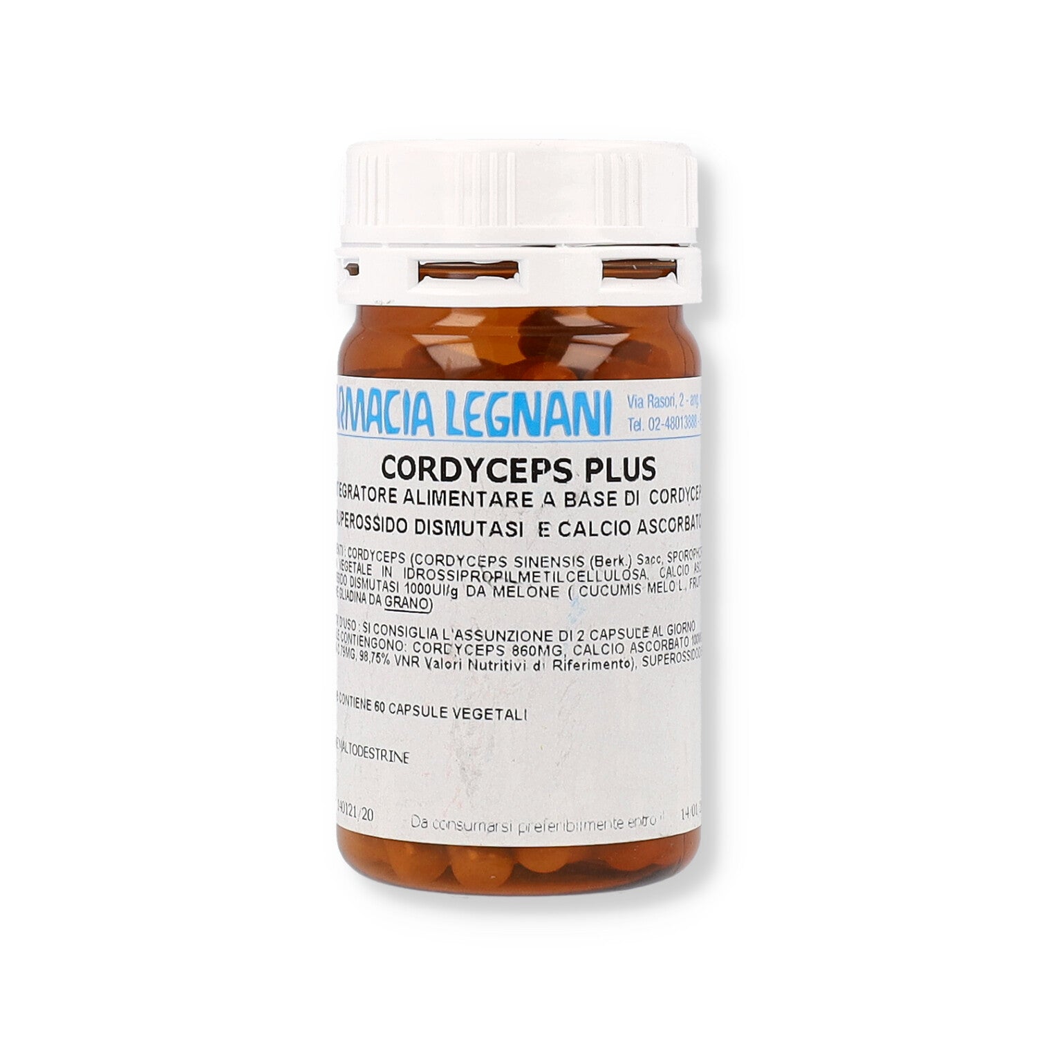 CORDYCEPS PLUS 60CPS