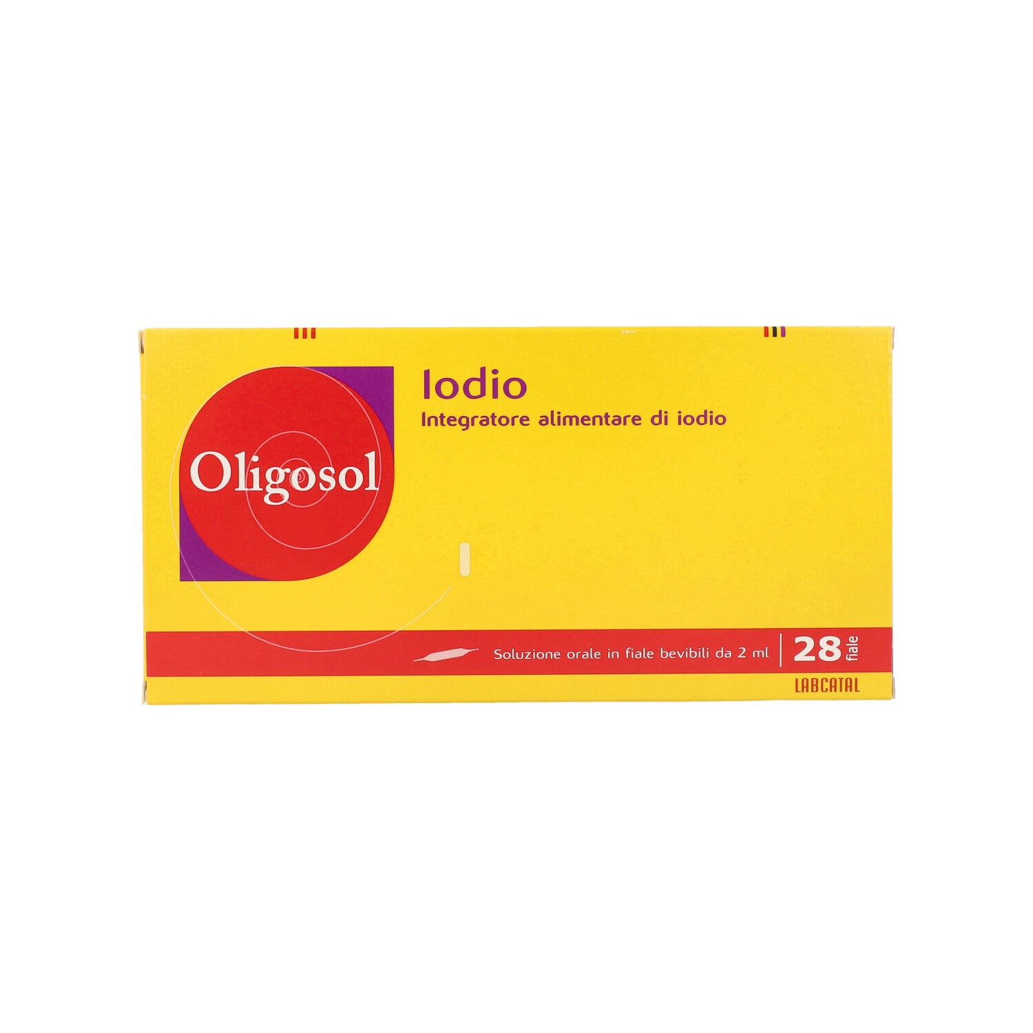 LABCATAL OLIG IODIO - 28F 2ML