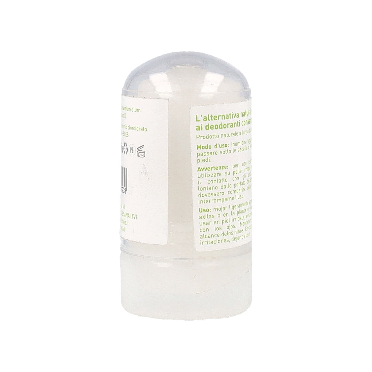 GREENATURAL DEO STICK POTASSIO 60GR     (DEO10) GREEN PROJECT                   #CCP_COR#