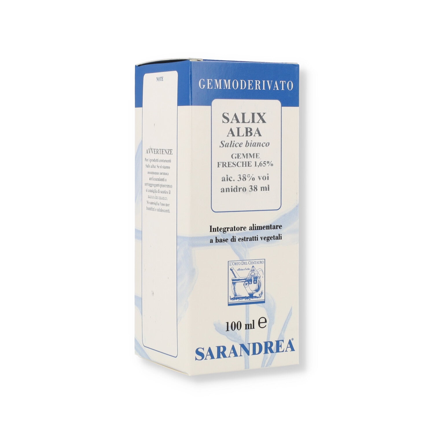 SALIX ALBA GEMME MG - 100ML