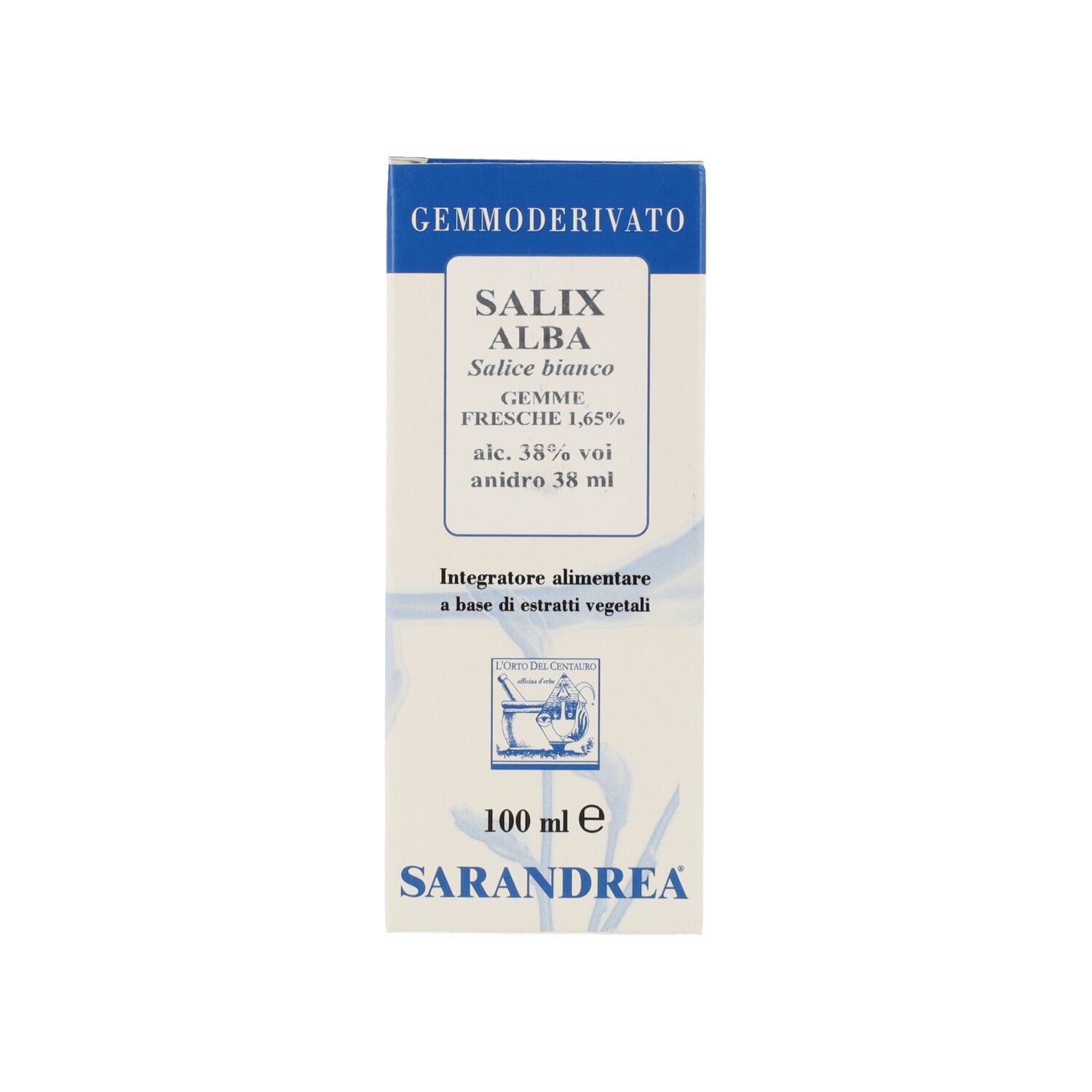 SALIX ALBA GEMME MG - 100ML