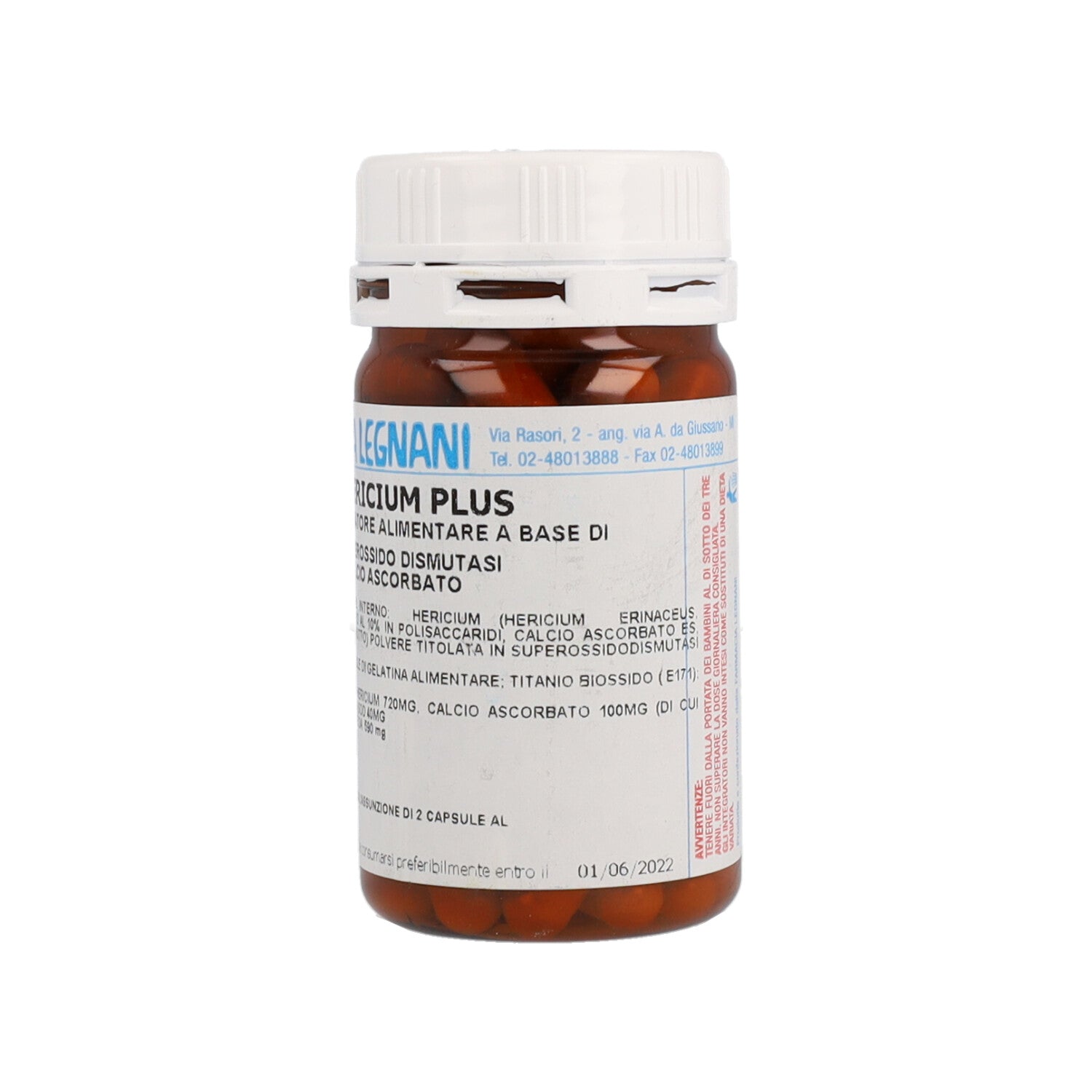 HERICIUM PLUS 60CPS