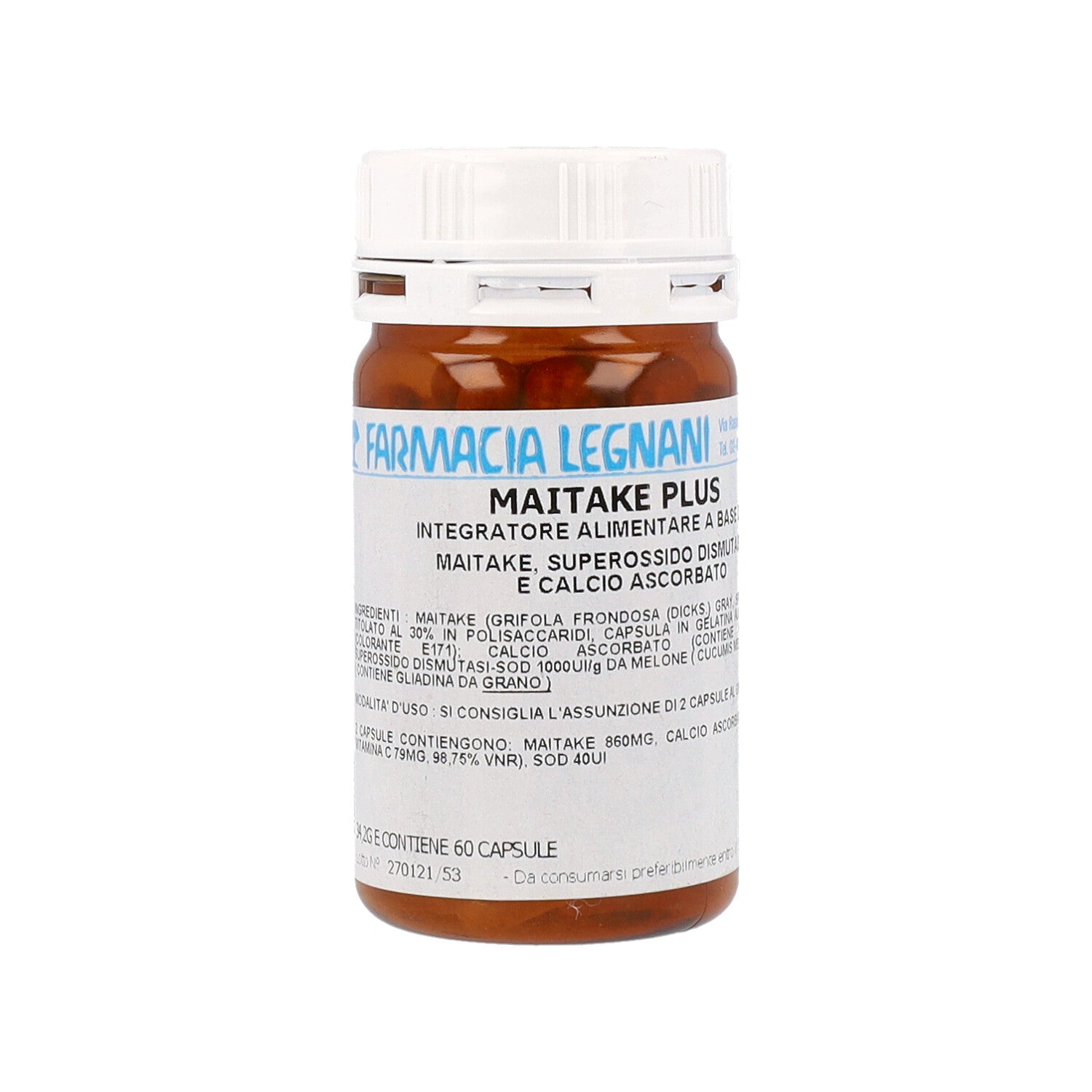 MAITAKE PLUS 60CPS