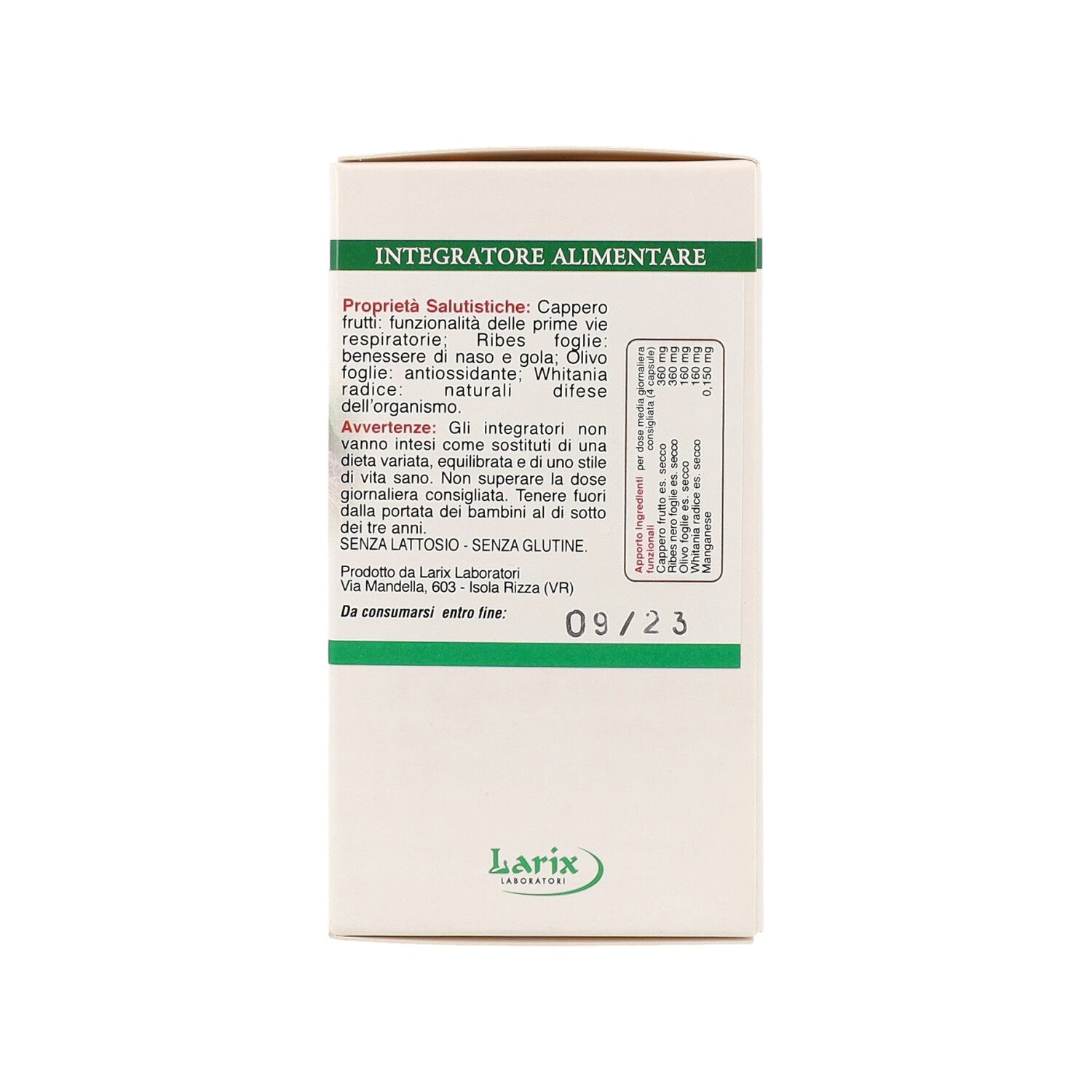 ALLERIS PLUS - 60CPS