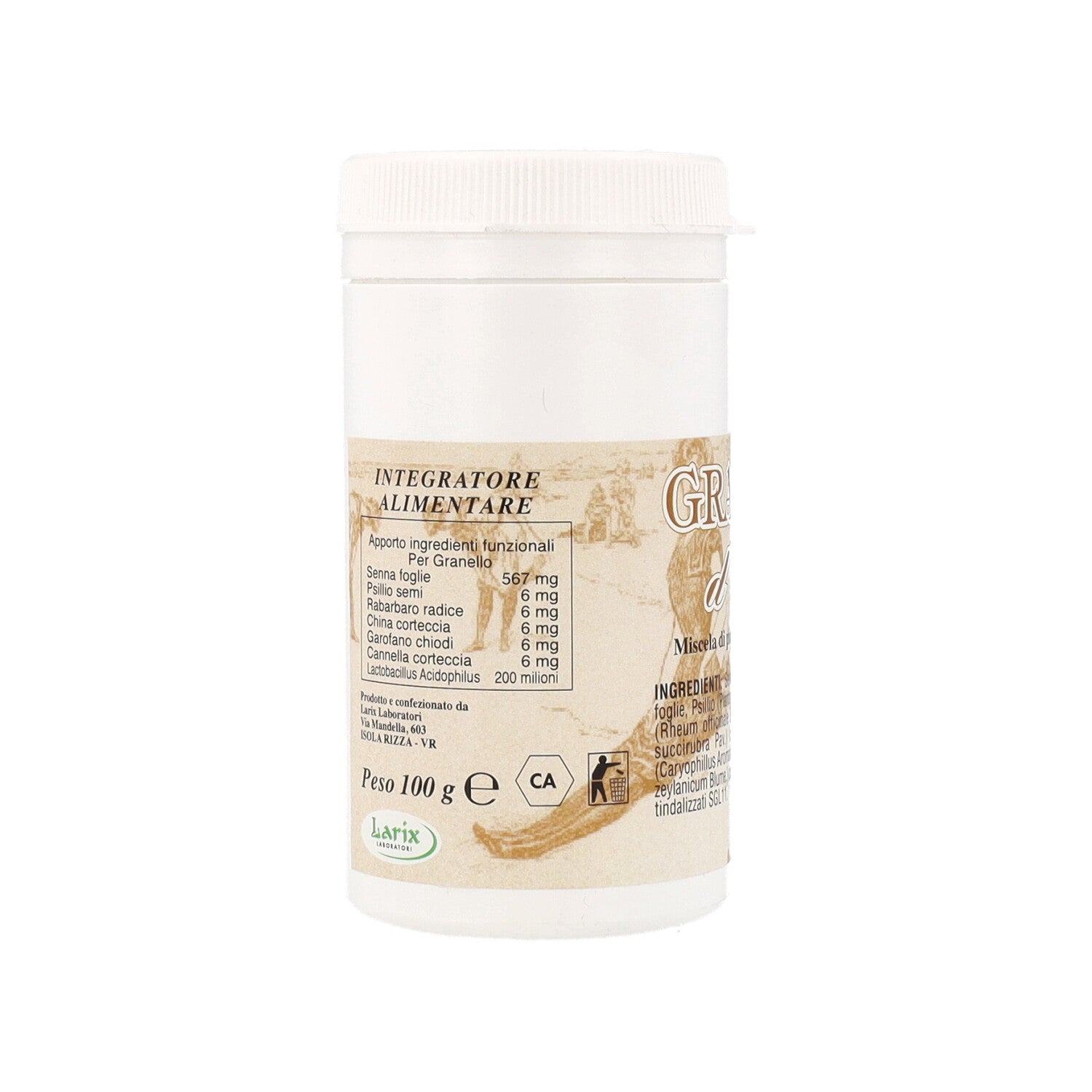 GRANELLI ERBE - 100G