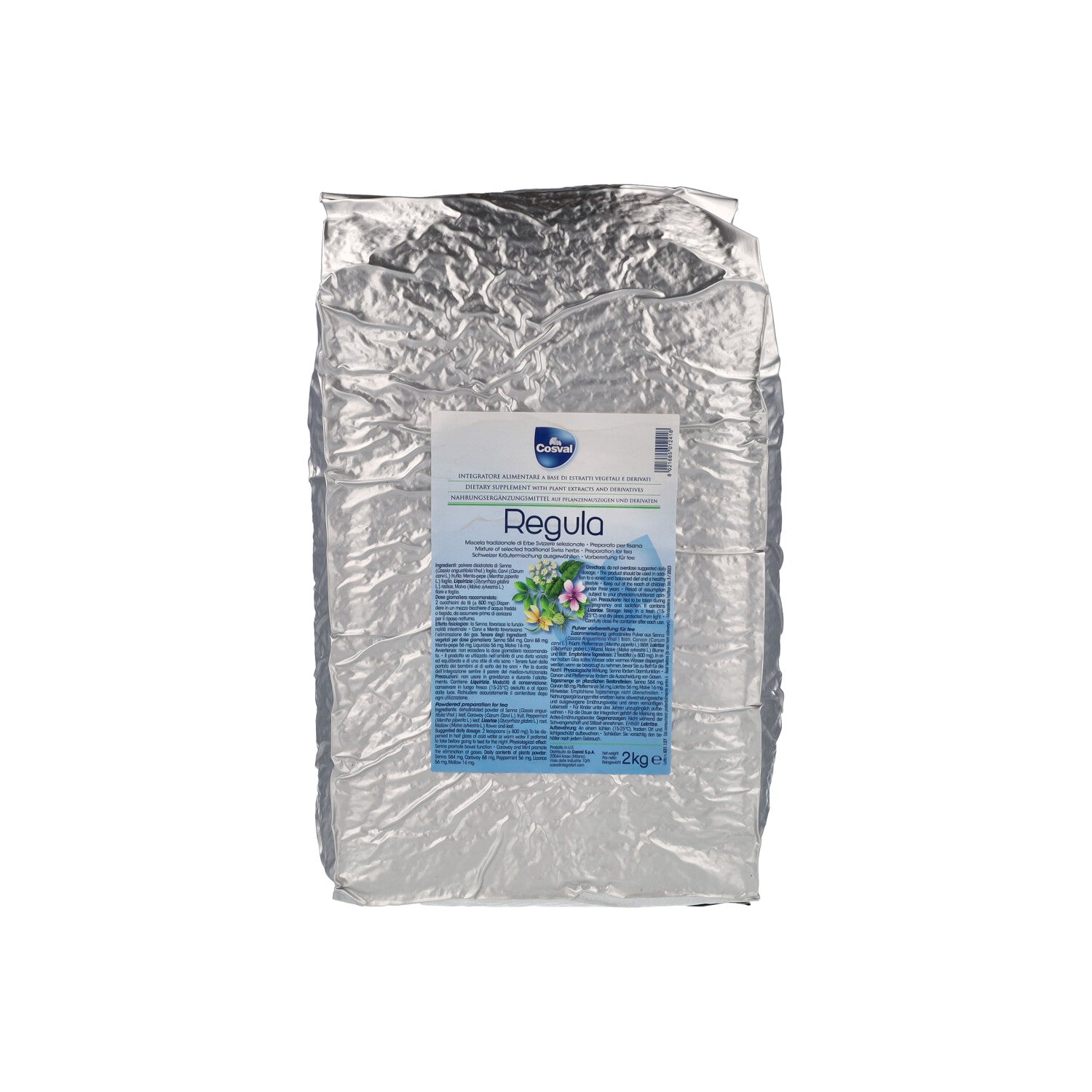REGULA MISCELA ERBE SVIZZERA - 2KG