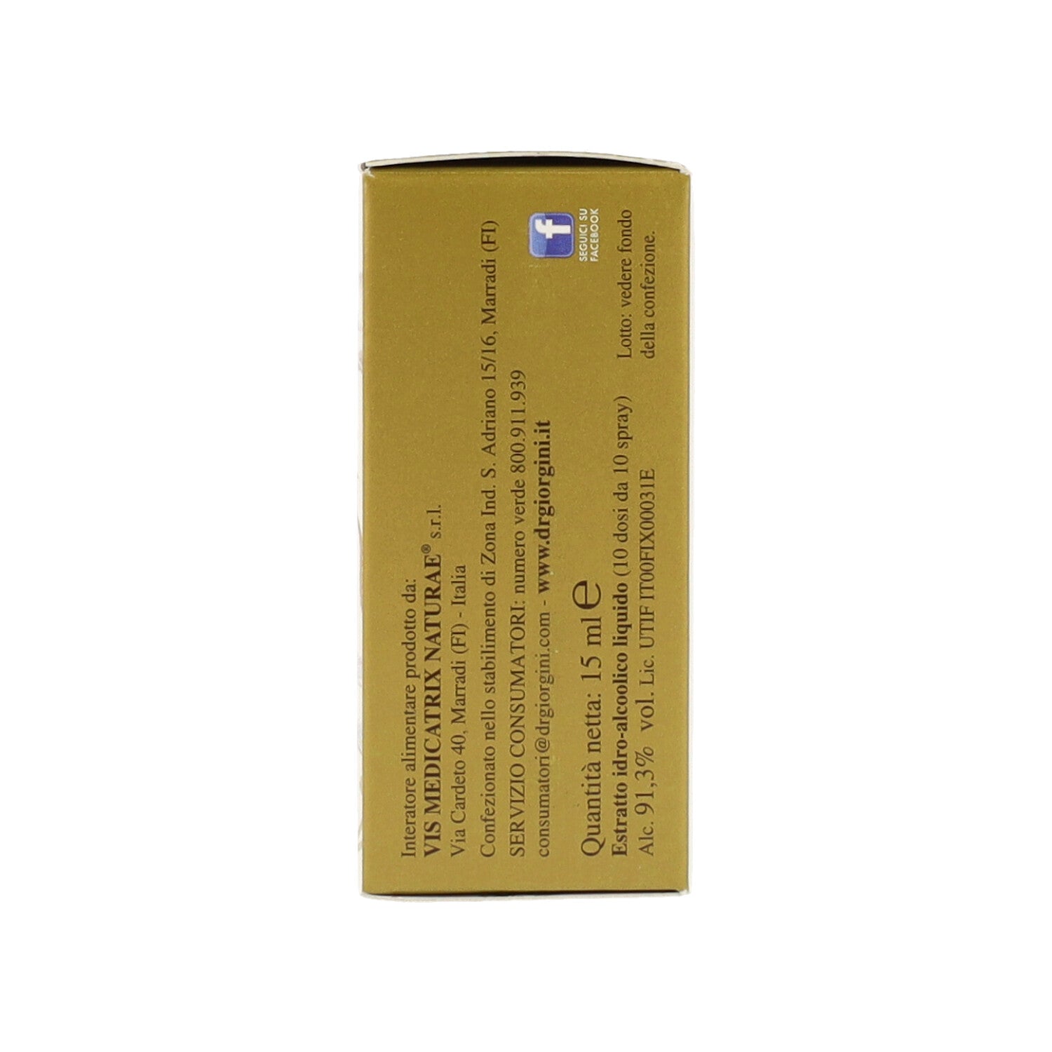 LAVANDA QUINTESSENZA SPRAY 15ML