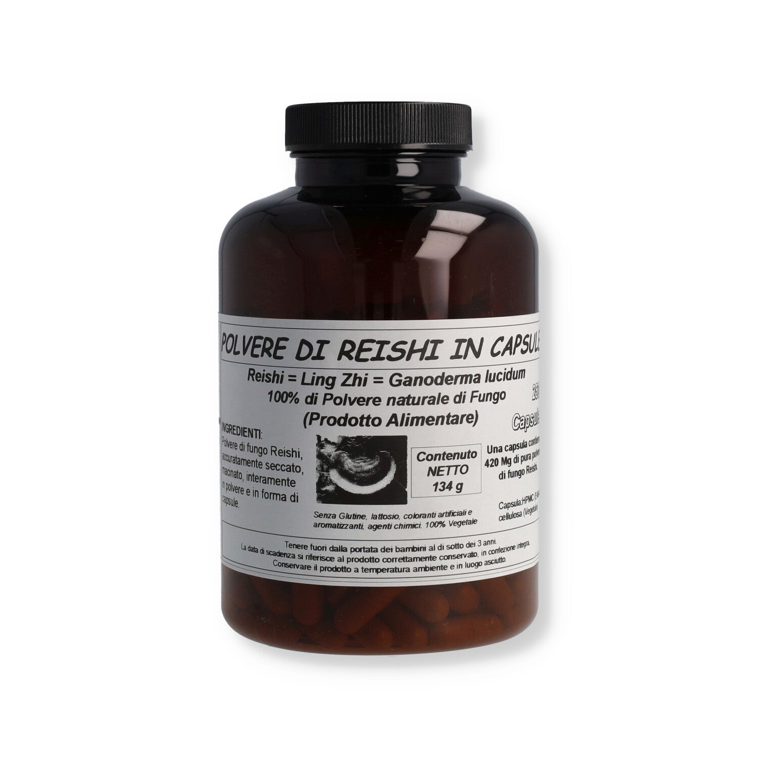 REISHI POLV - 250CPS