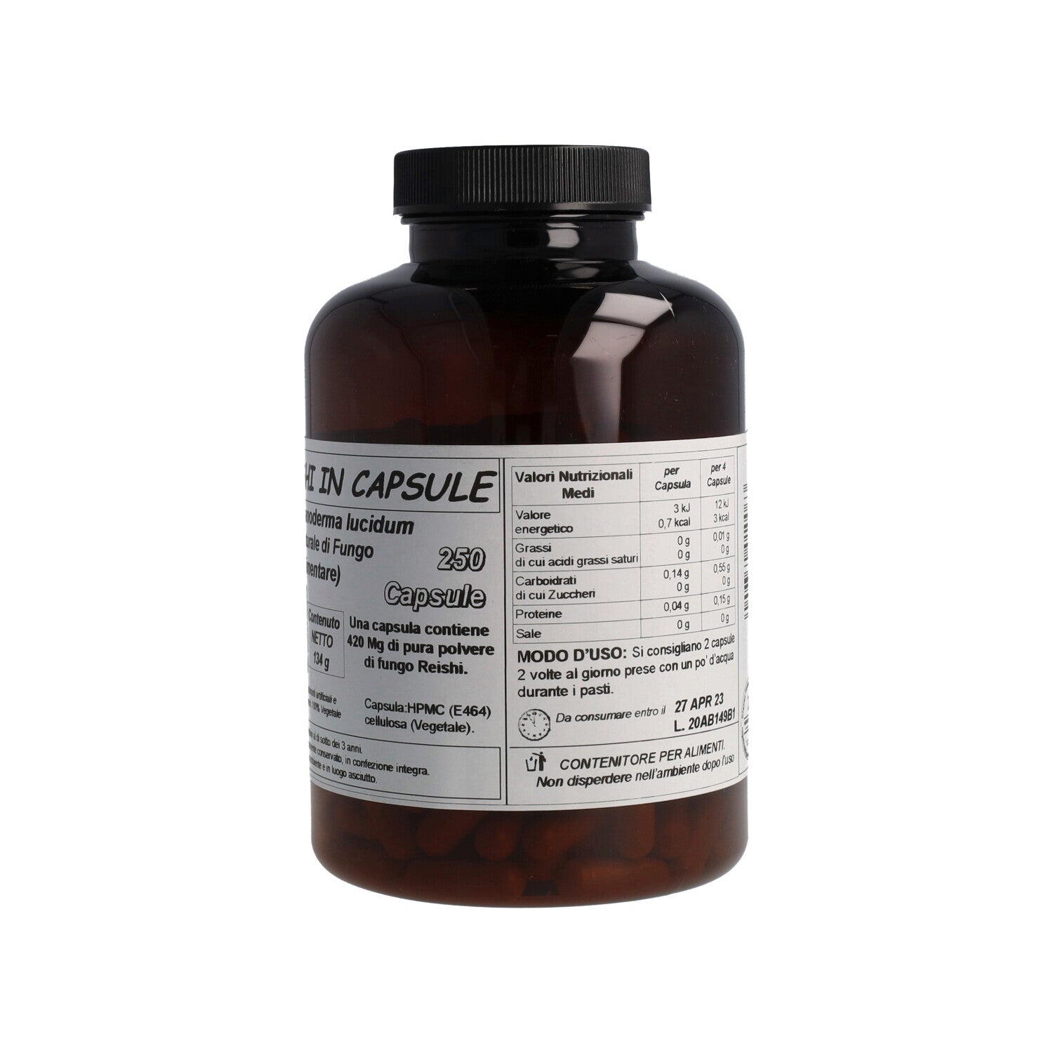 REISHI POLV - 250CPS