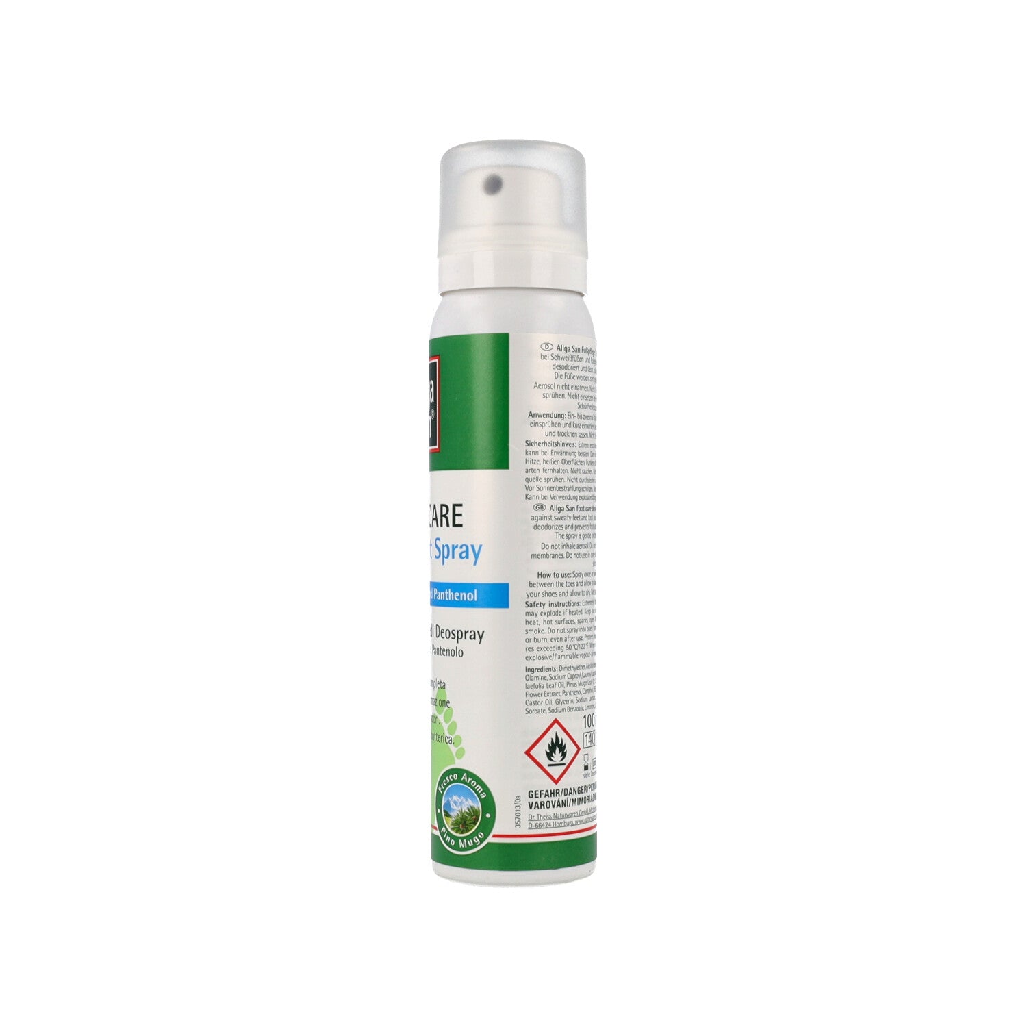 ALLGA TRATT PIEDI DEOSPRAY