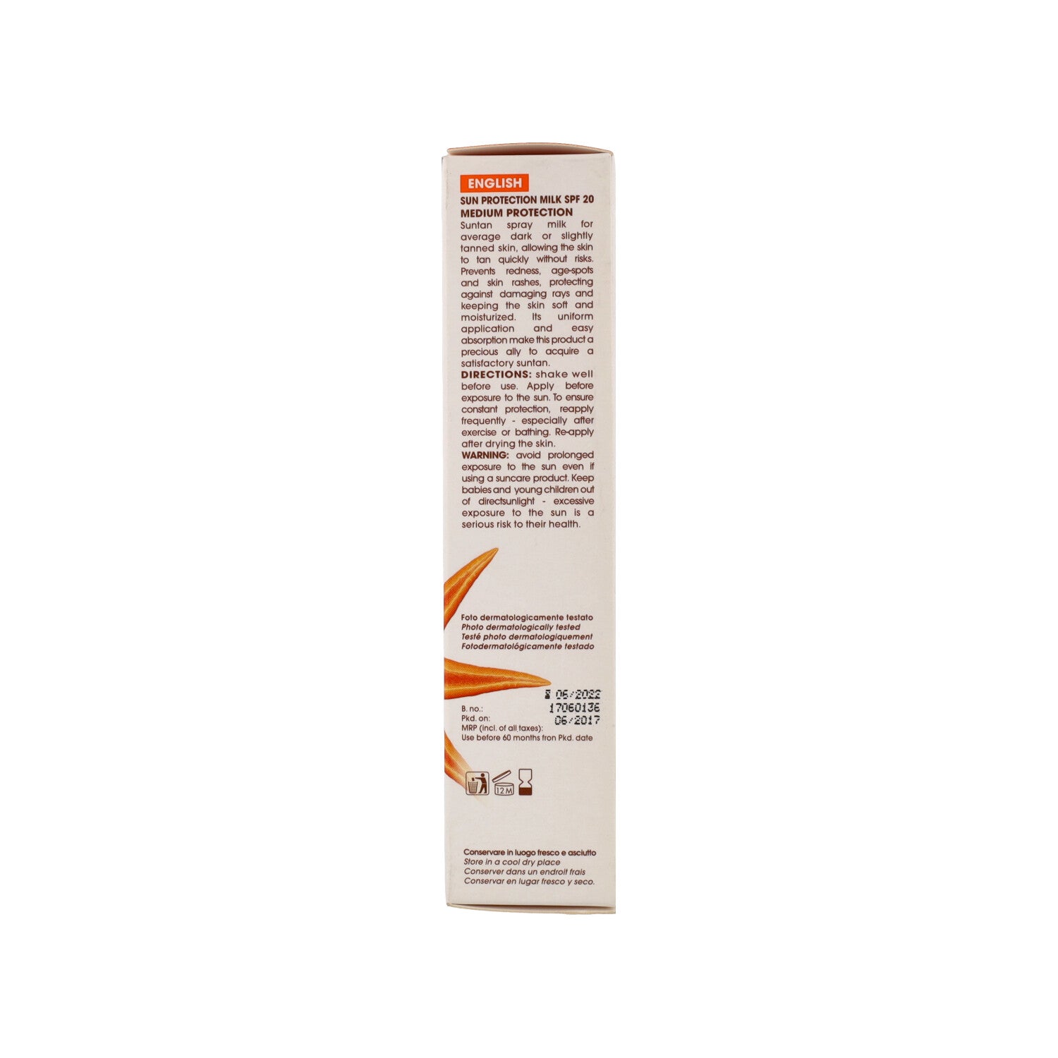 SOL LEON SPRAY SOLARE CORPO SPF20 150ML