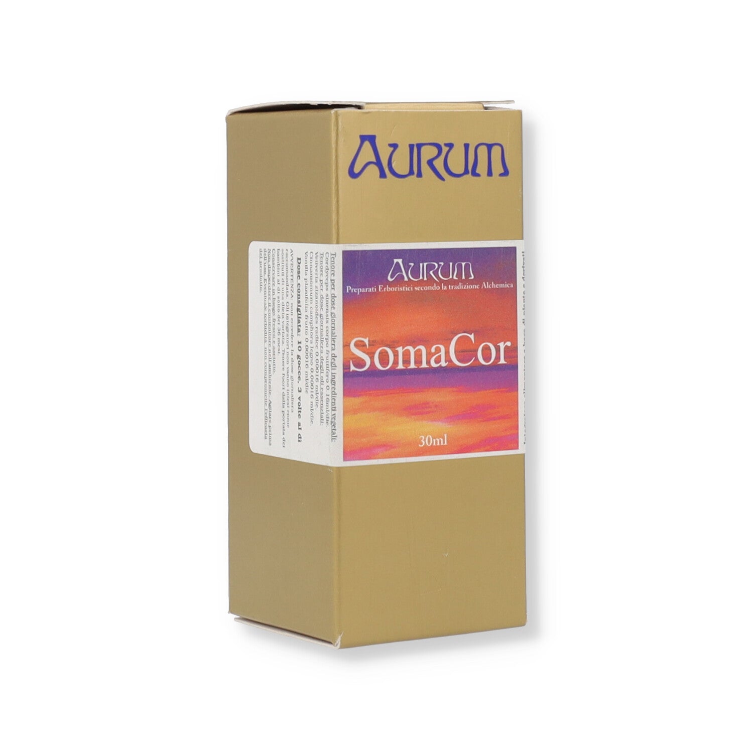 SOMACOR GTT - 30ML