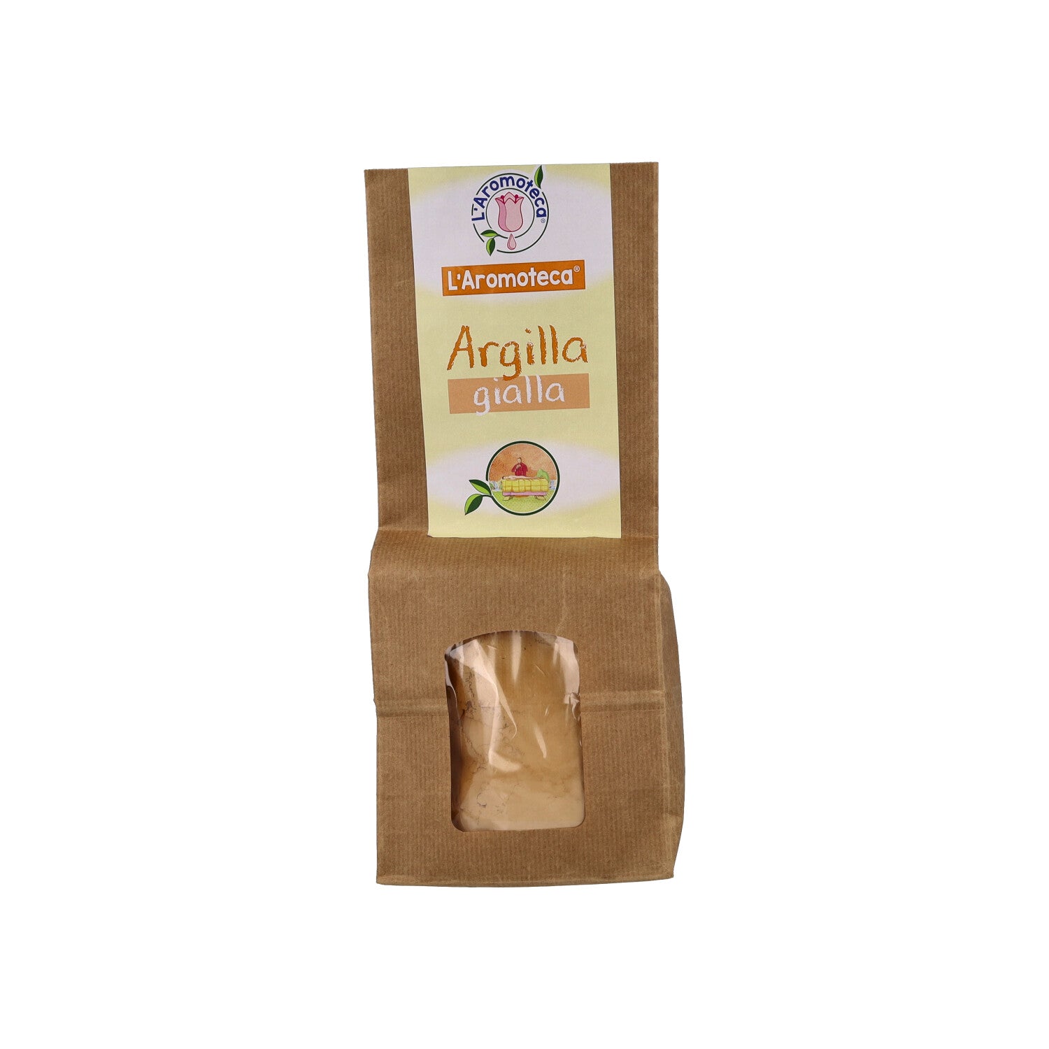 ARGILLA GIALLA 1KG