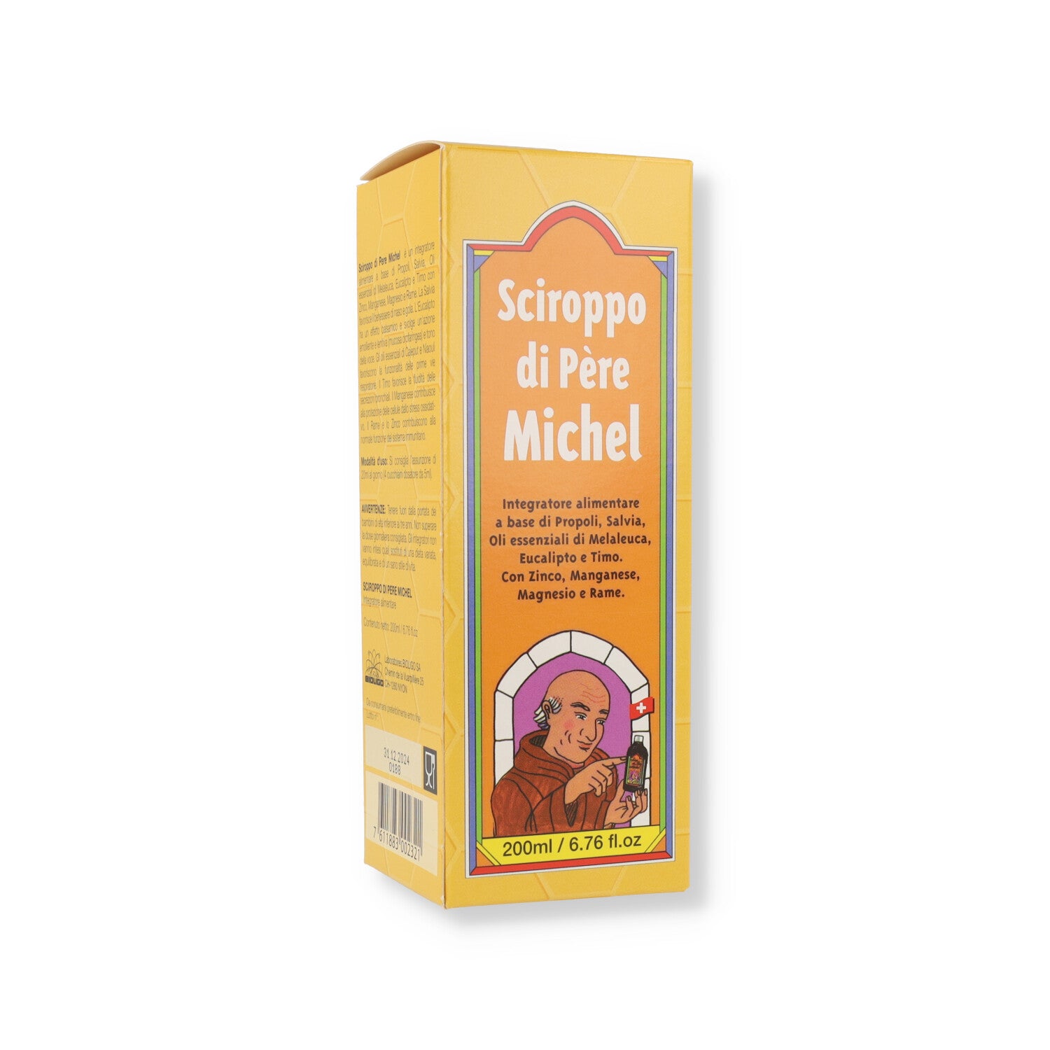 SCIROPPO PERE MICHEL 200ML
