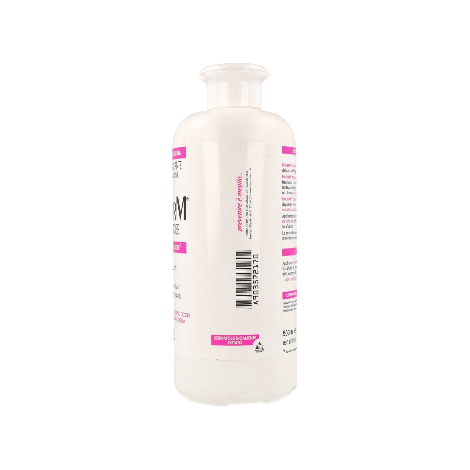 BIODERM ACQUA DI ROSE 500ML