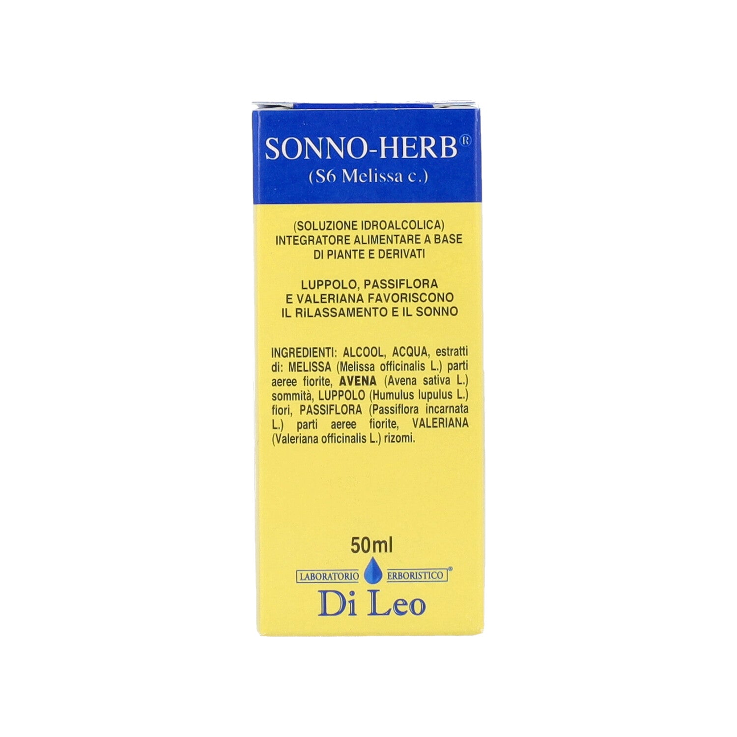 SONNO-HERB COMPOSTO (S6 MELISSA) - 50 ML