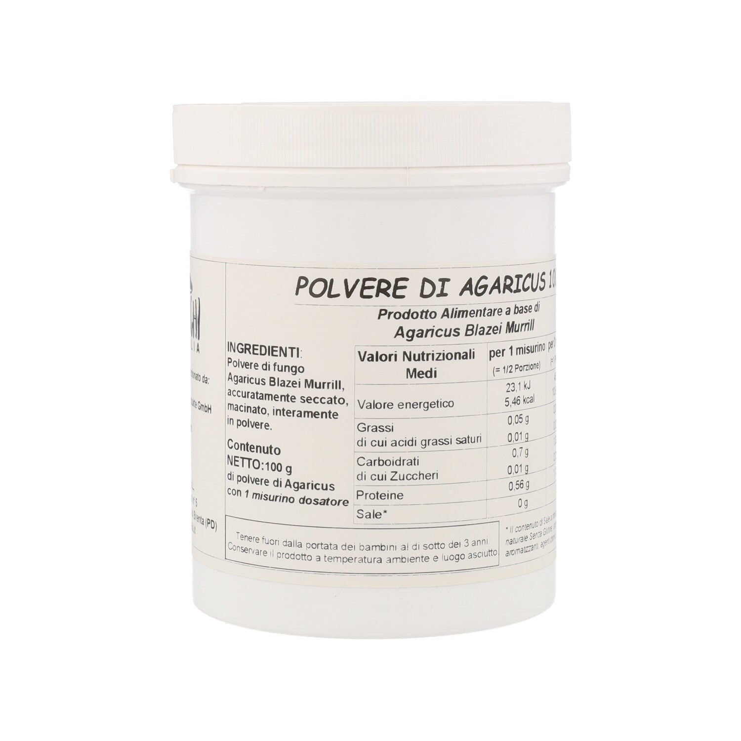 POLVERE DI AGARICUS
