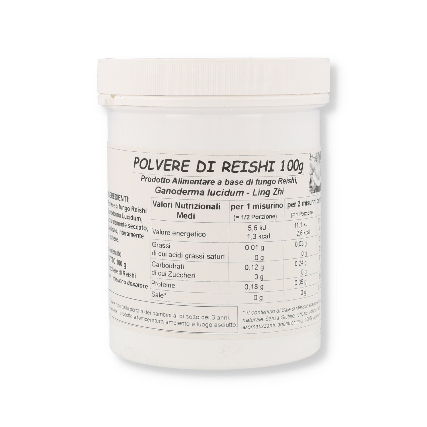 POLVERE DI REISHI