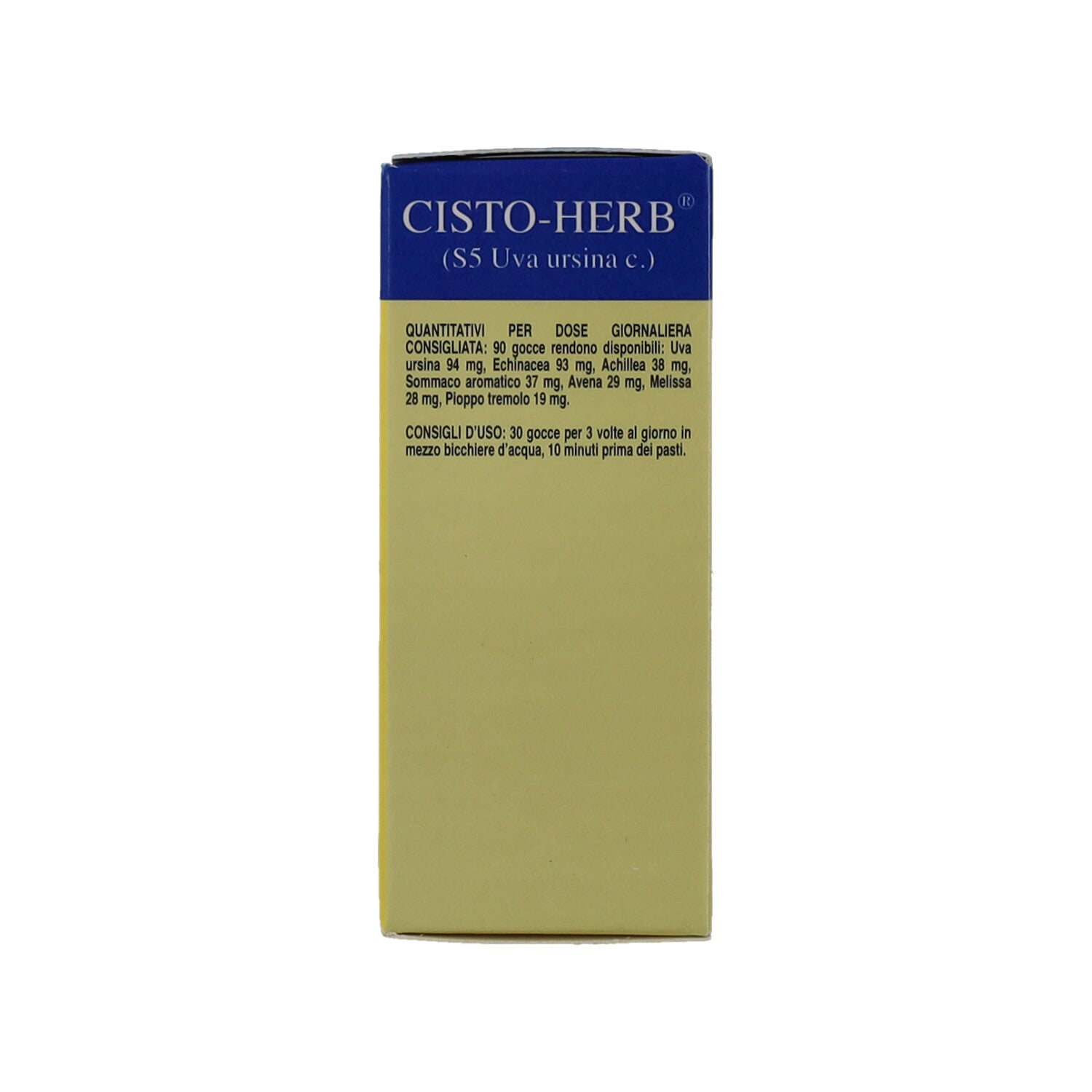 CISTO-HERB COMPOSTO - 50 ML