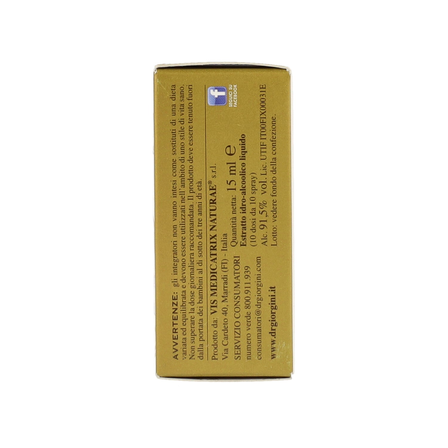 MENTA QUINTESSENZA SPRAY 15ML