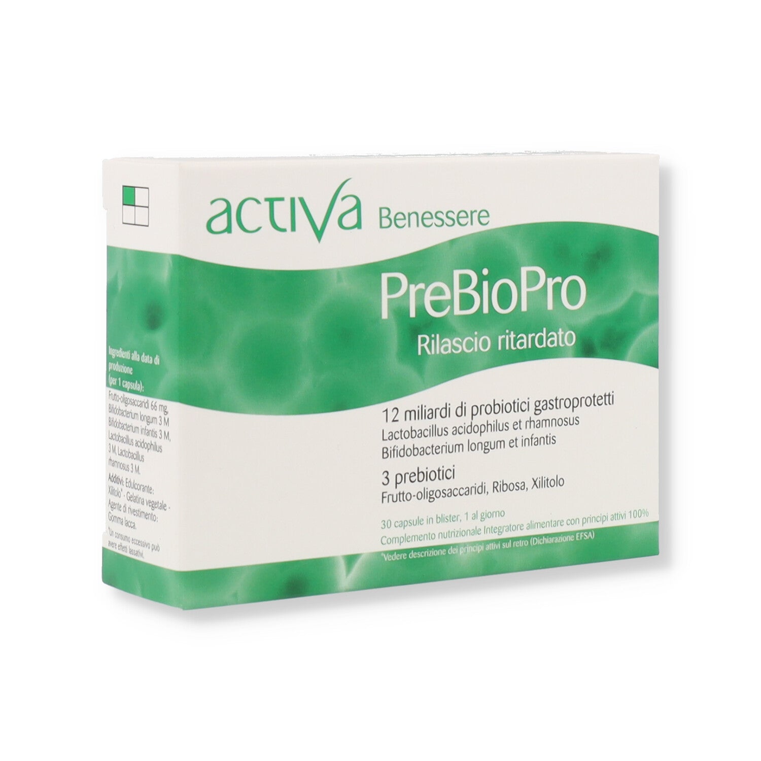 BENESSERE PREBIOPRO - 30CPS