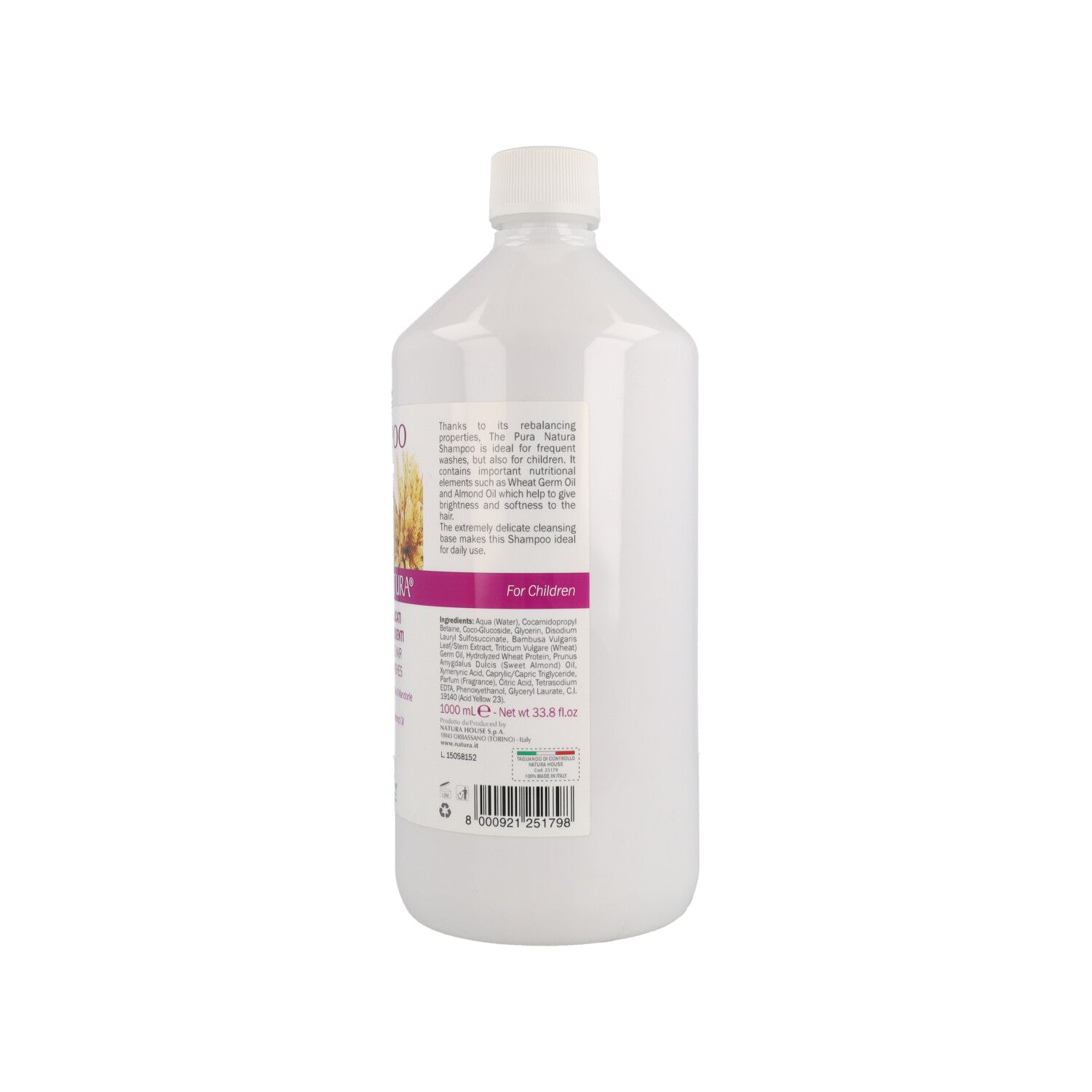 SHAMPOO OLIO GERME GRANO - 1LT