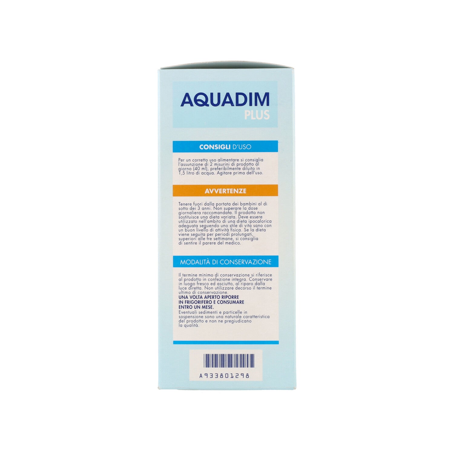AQUADIM PLUS - 500ML